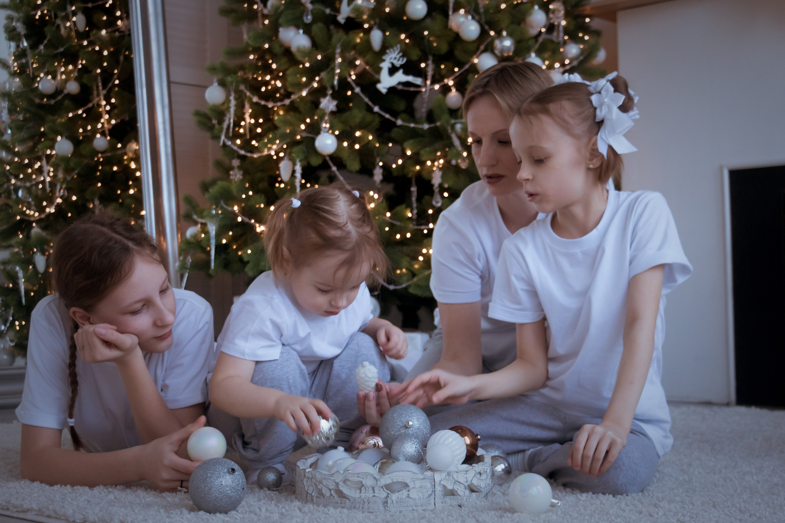 Семья Создателевых. Фотограф Мария Винницкая