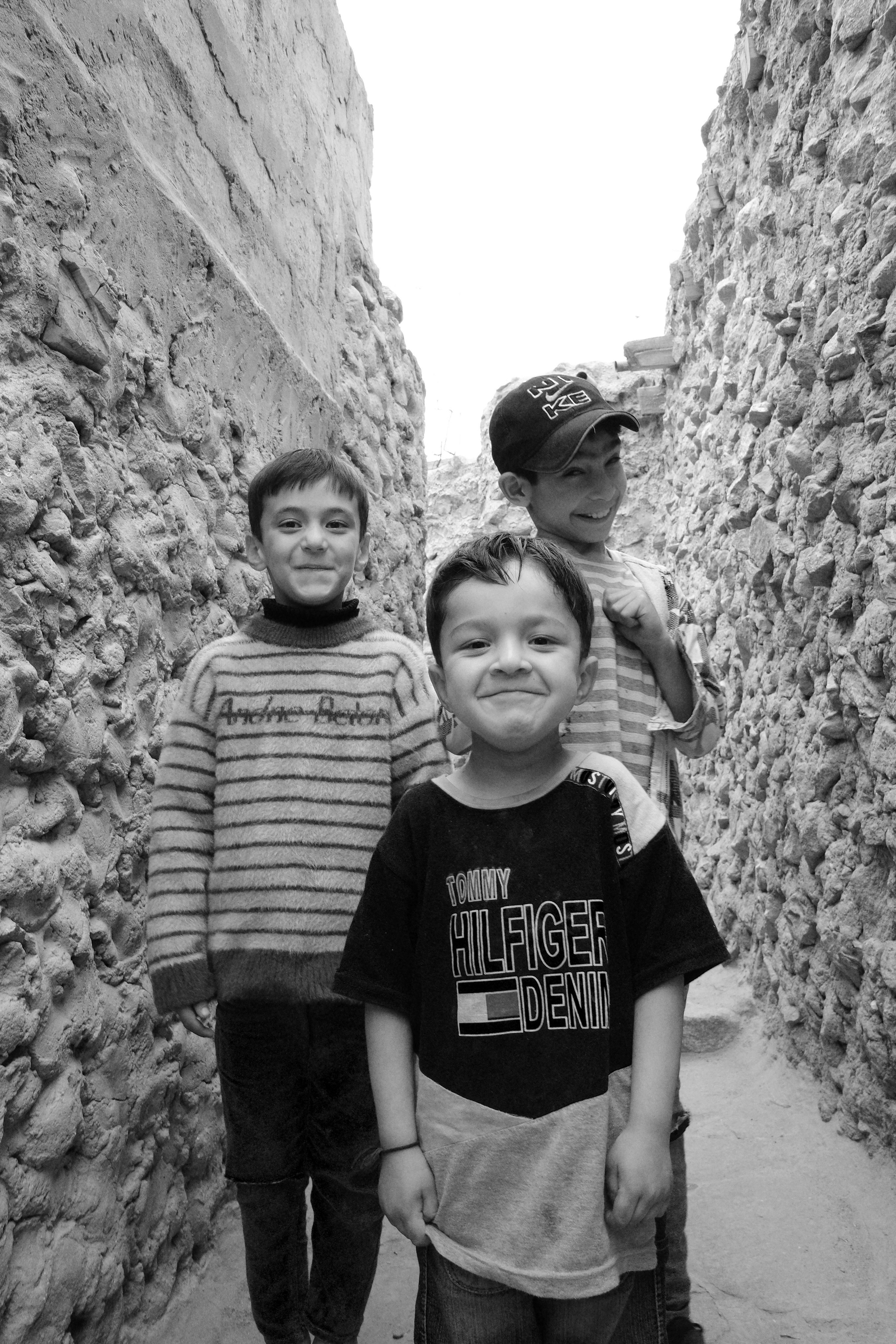 Маленькие хунзакуты