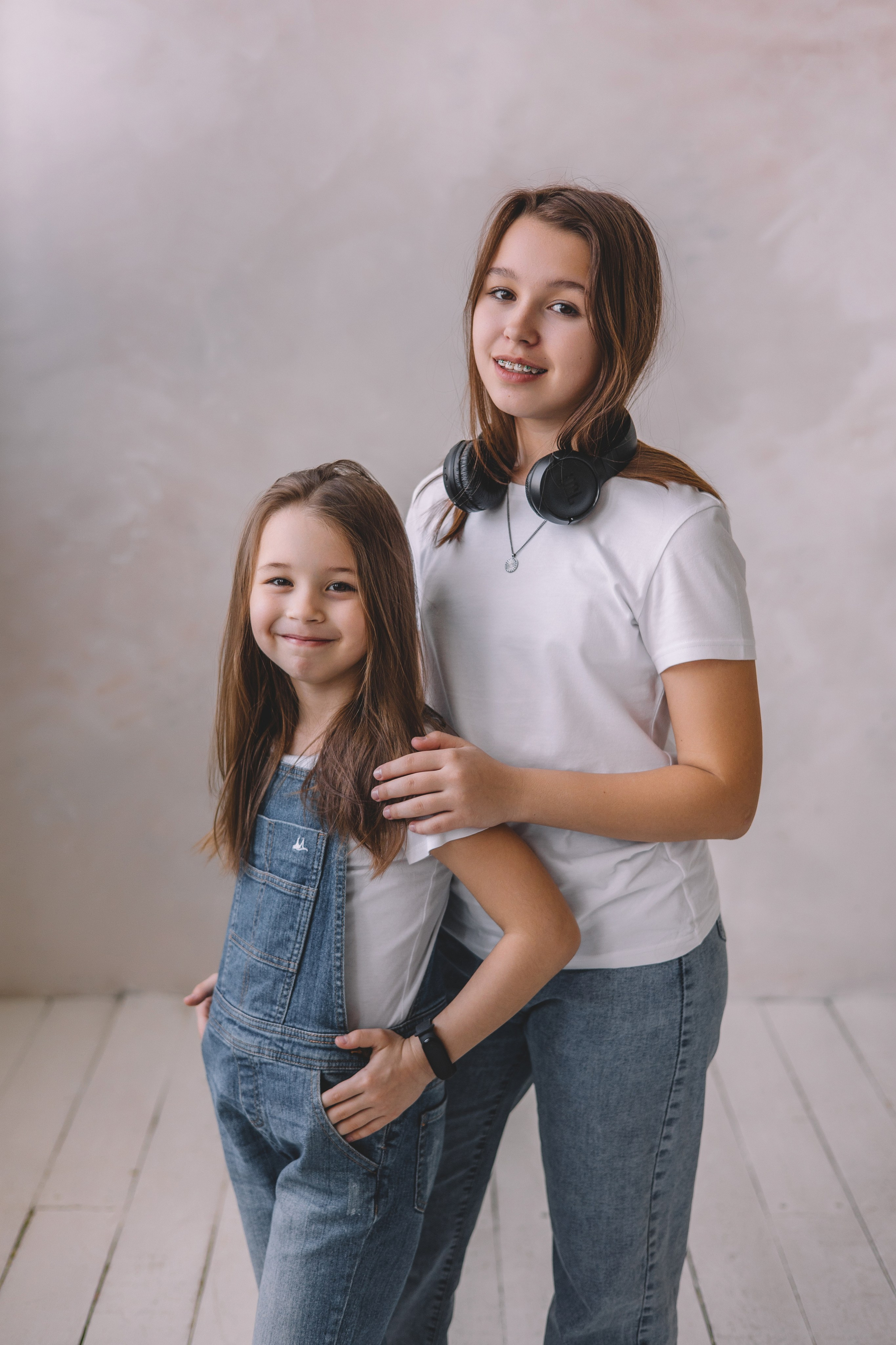 Папа, мама и девчонки