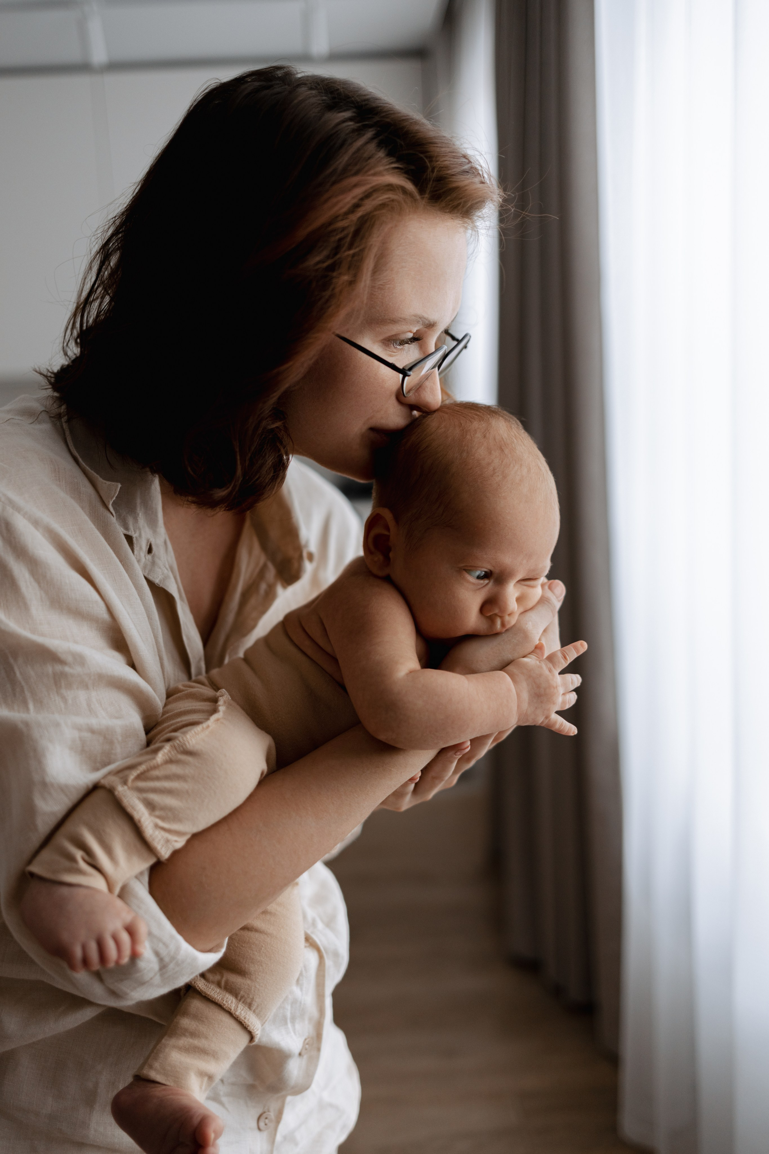 Новорожденные. Фотограф Москва