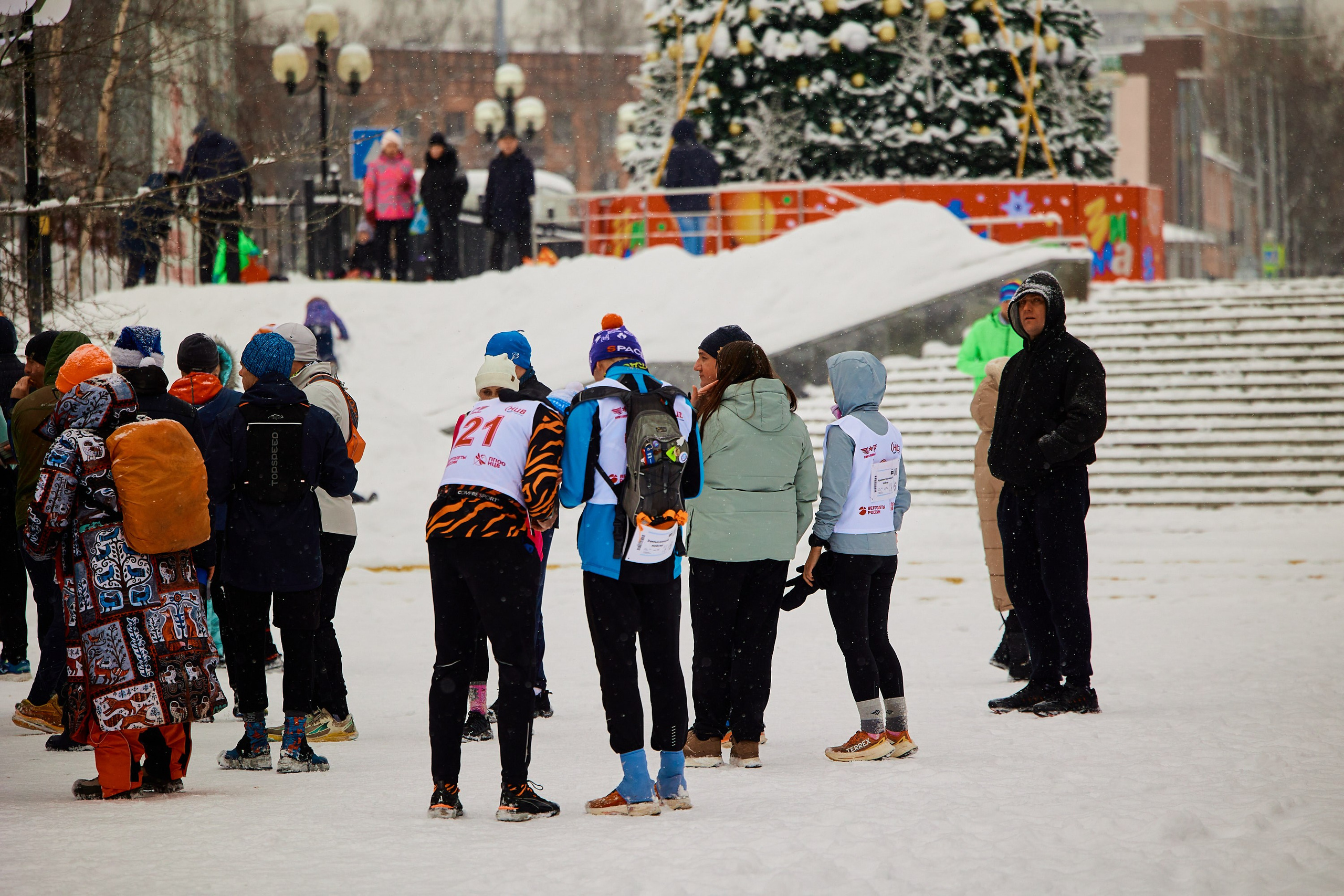 Марафон у дома 2026. Спортивный и репортажный фотограф Андрей Баскаков