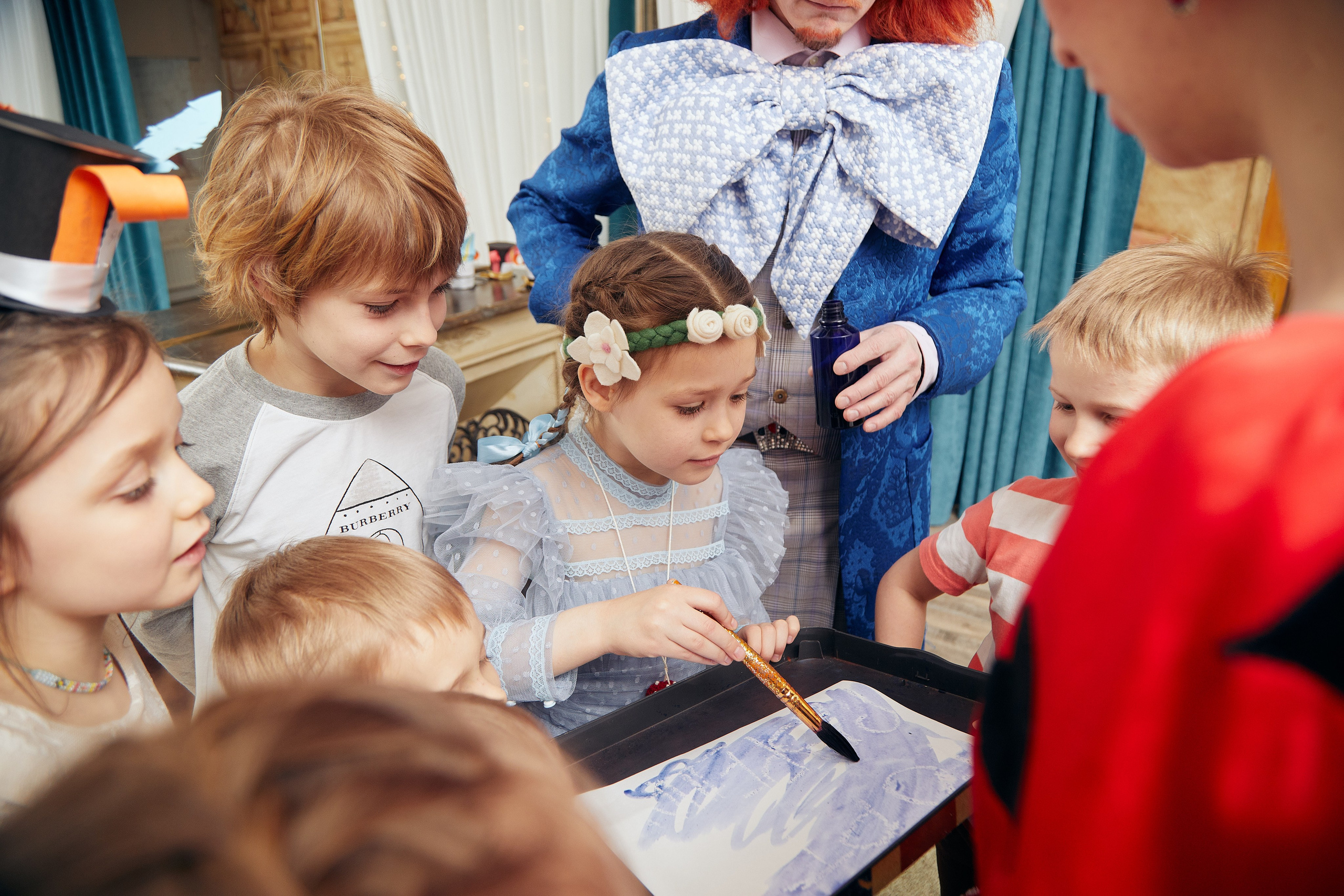 Александра — 6 лет. Репортажный фотограф в Москве Константин Дерягин