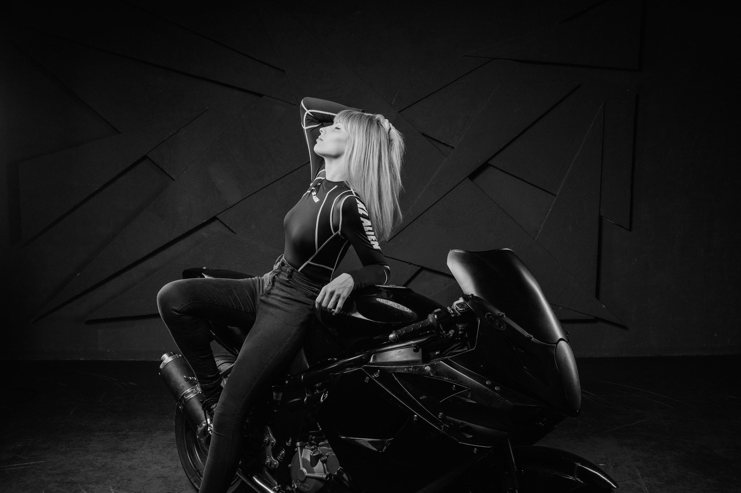 Темный зал. Фотограф Александра Кузуб Санкт-Петербург