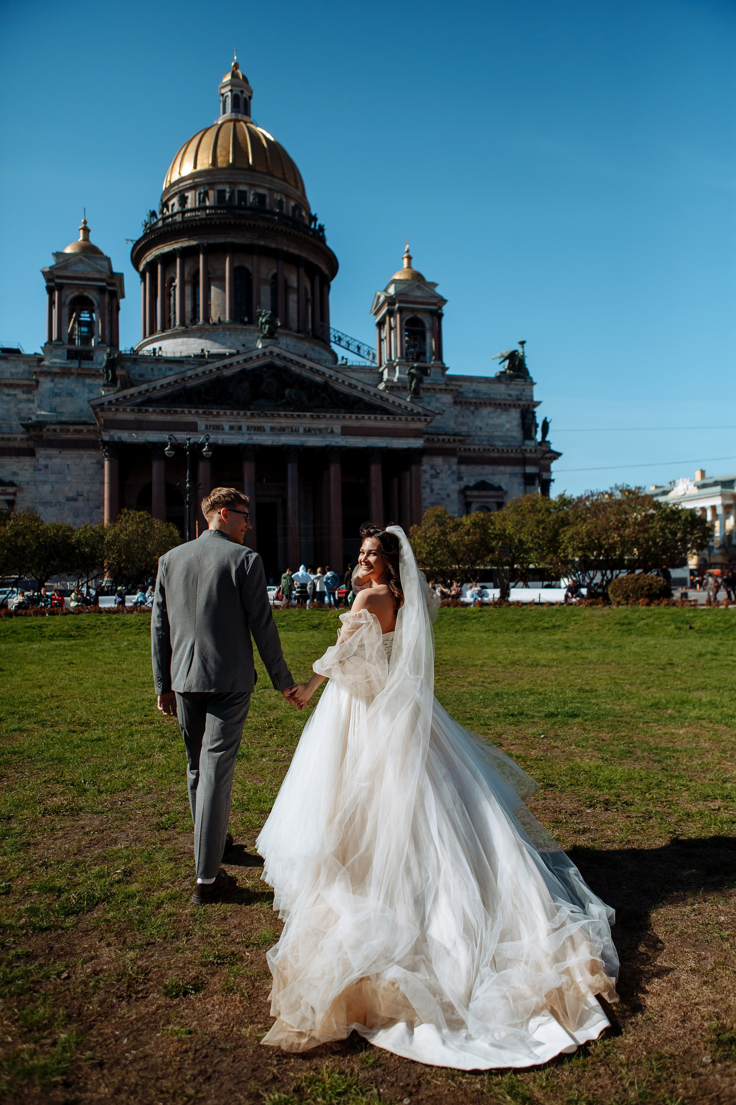 Артем Маша. Свадебный фотограф в Санкт-Петербурге