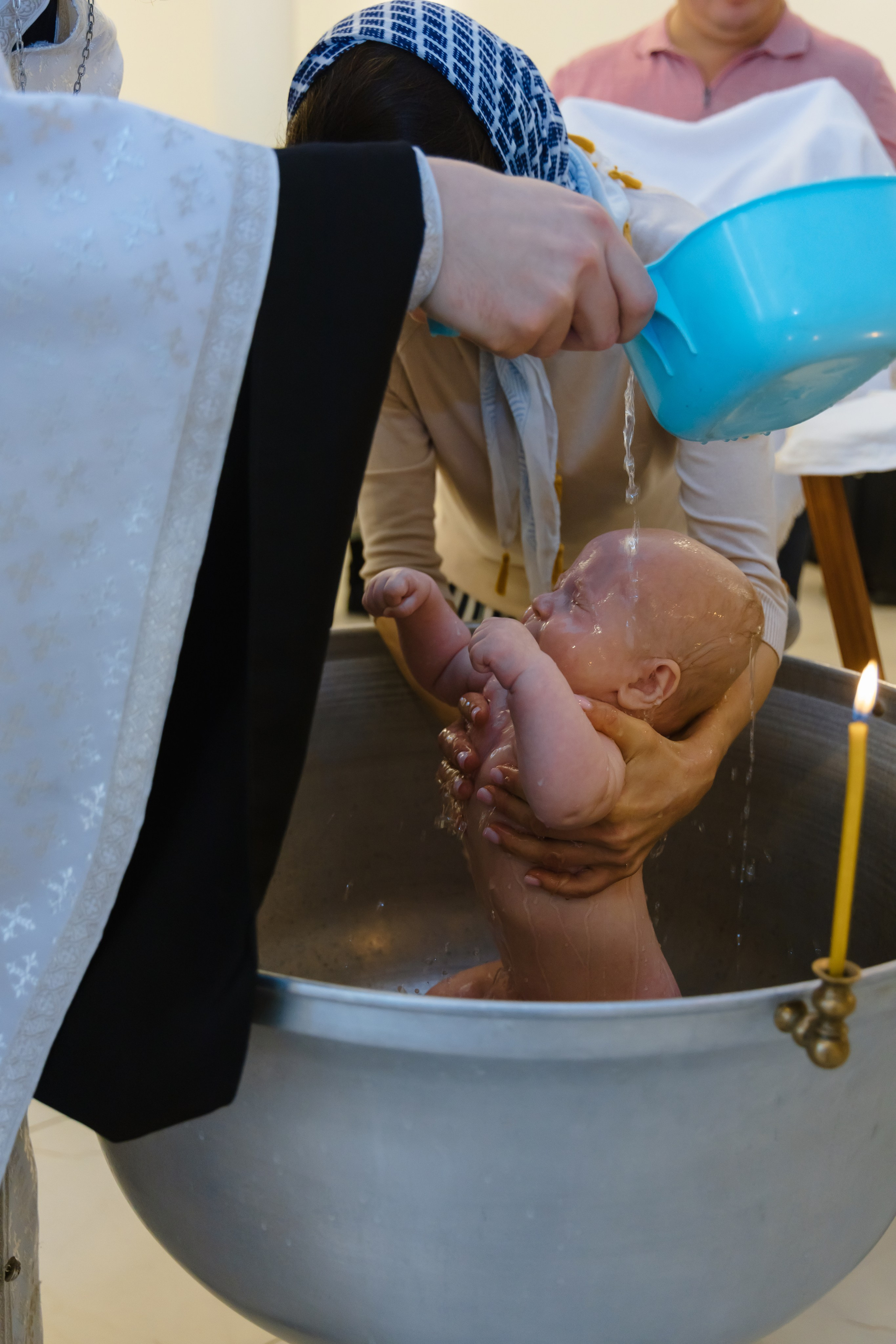 Таинство крещения и венчания. Фотограф в Подольске