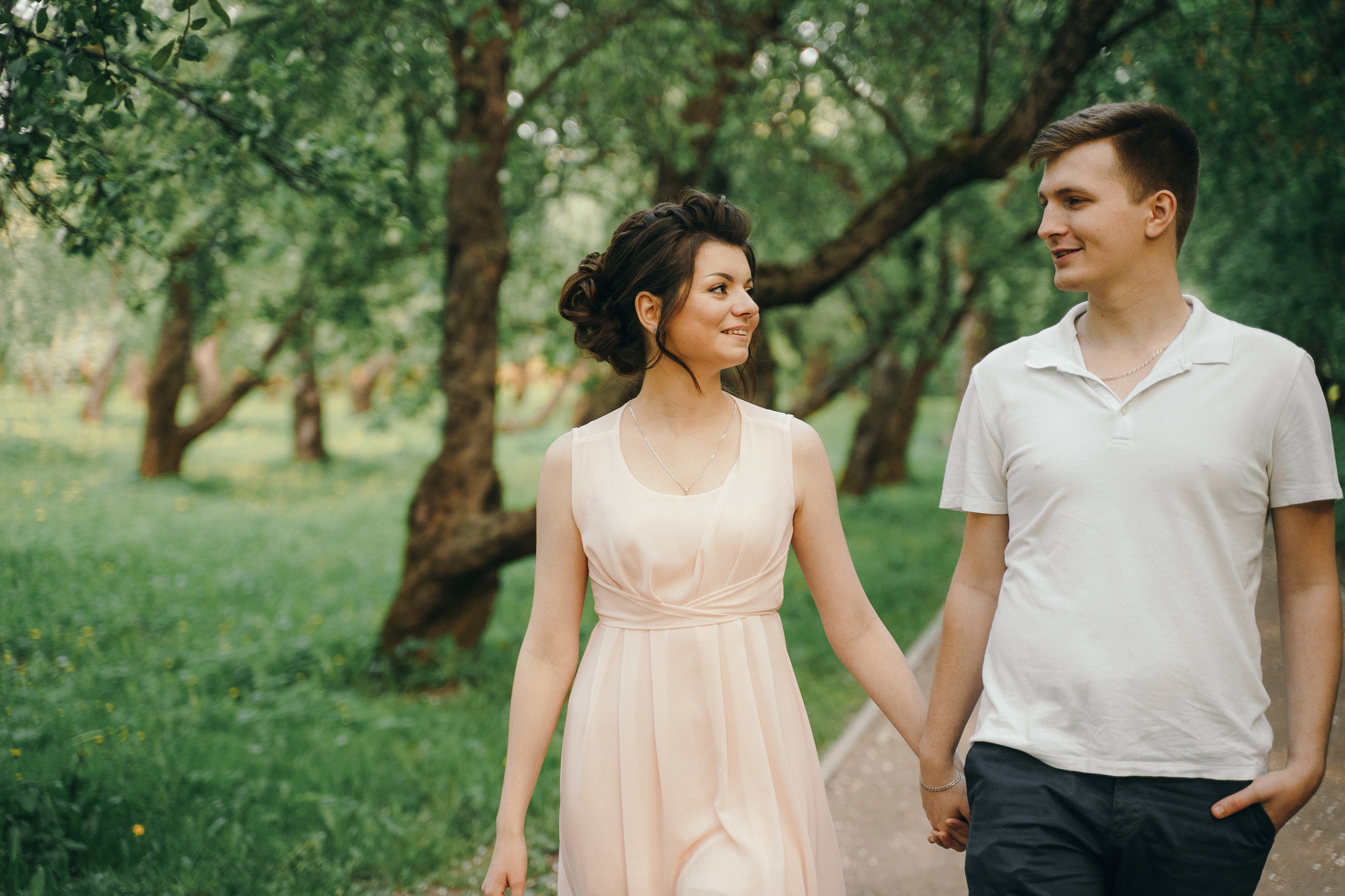 Love story для Милены и Евгения