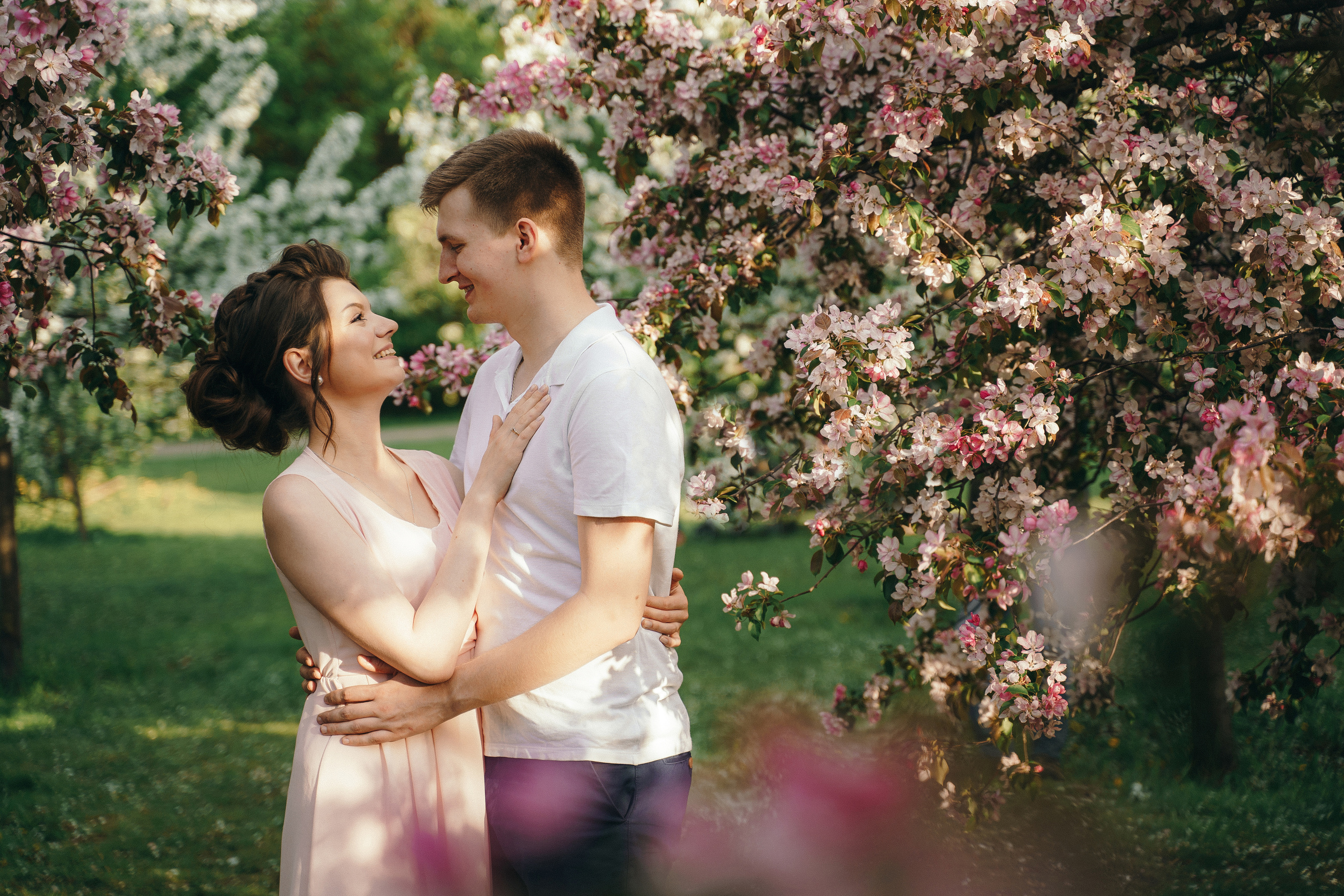 Love story для Милены и Евгения