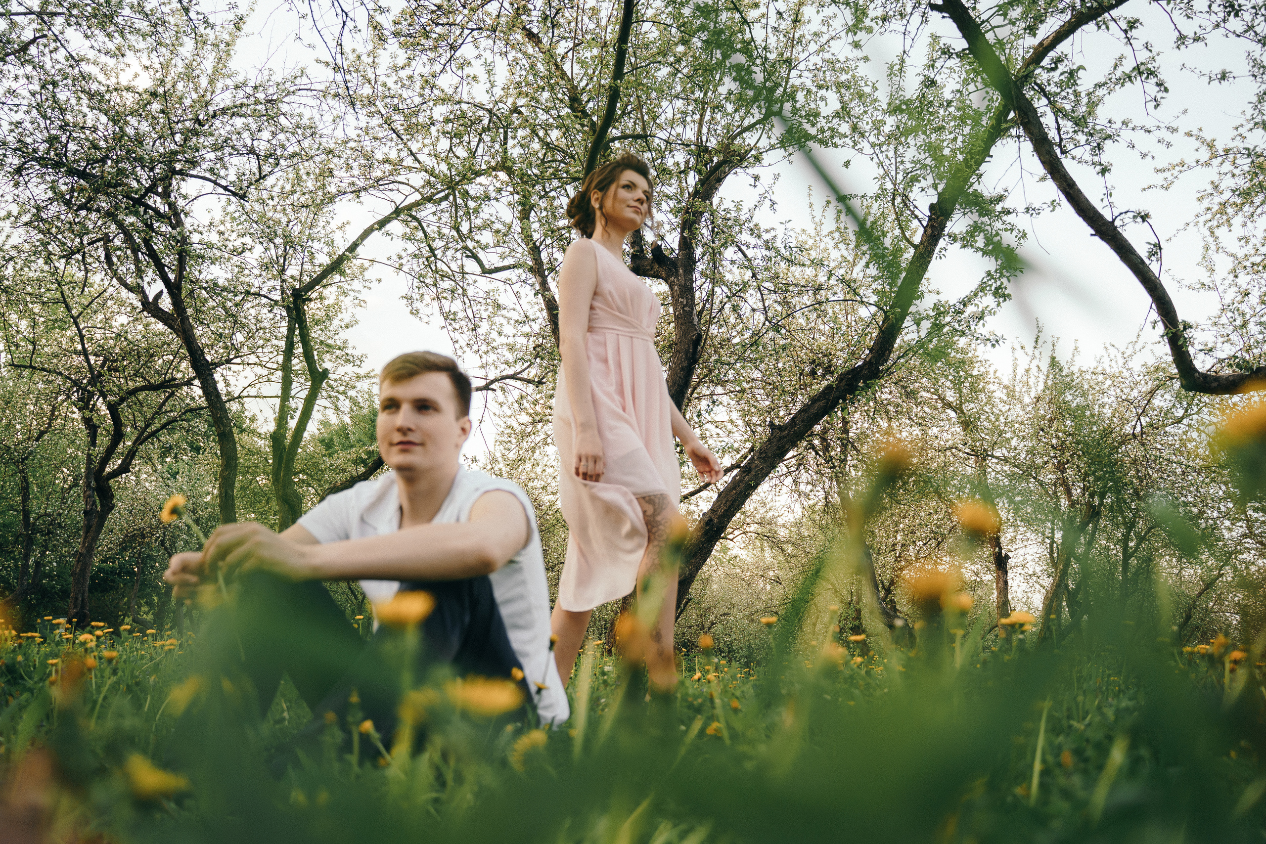 Love story для Милены и Евгения