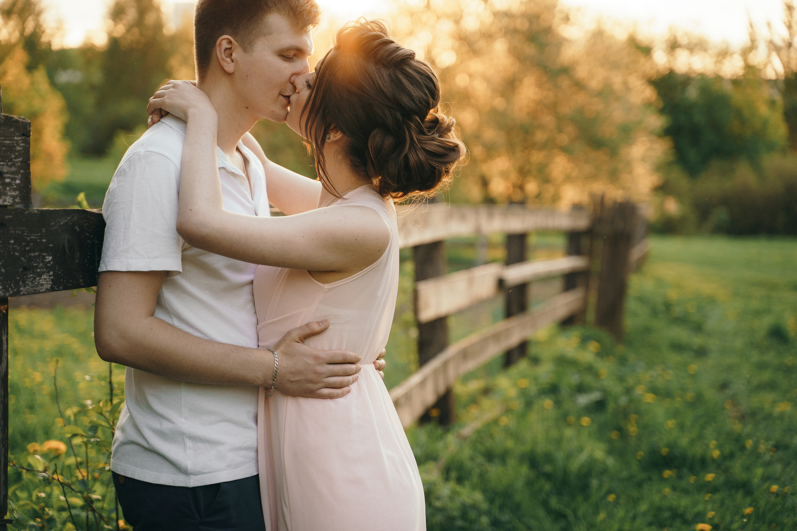 Love story для Милены и Евгения