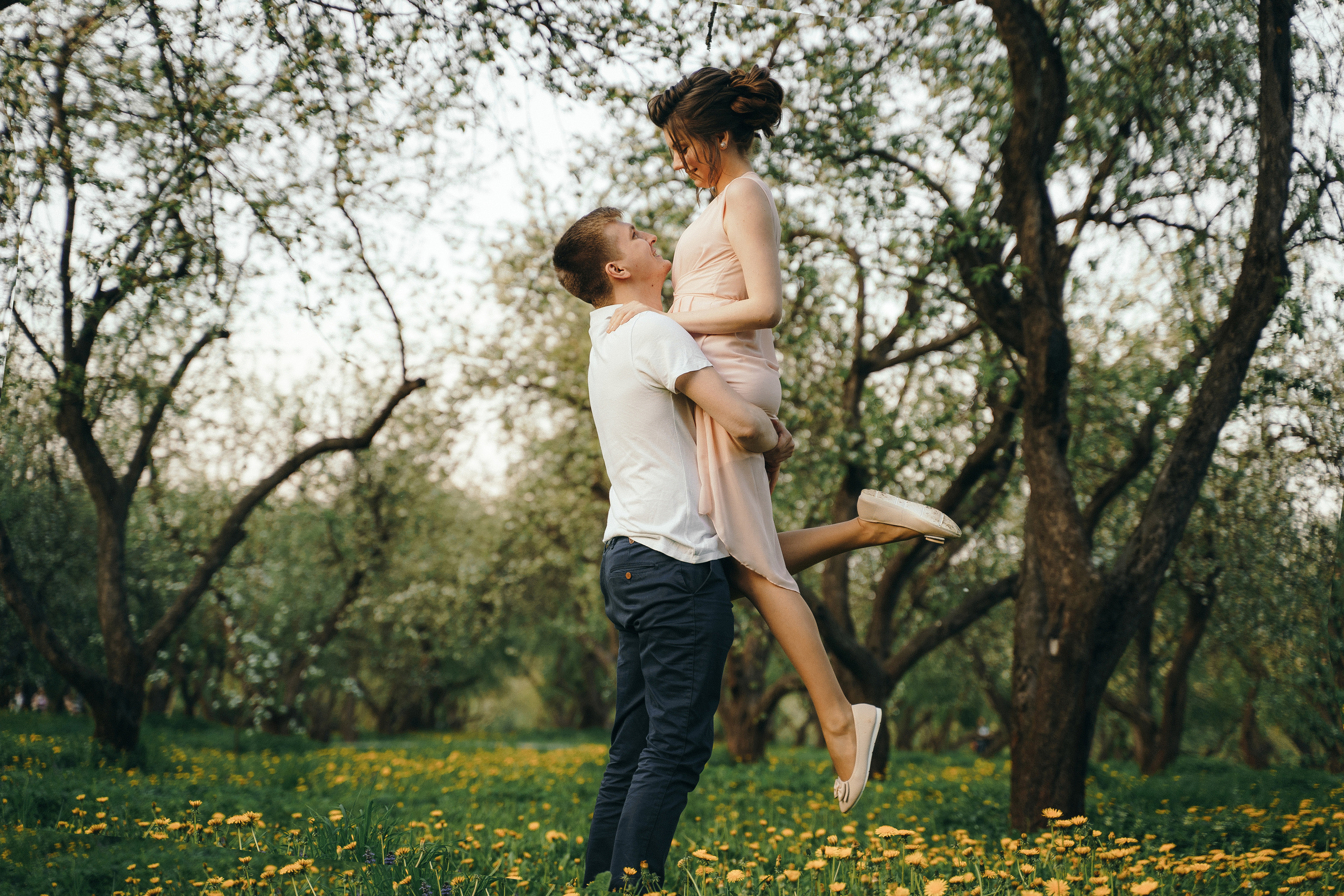 Love story для Милены и Евгения