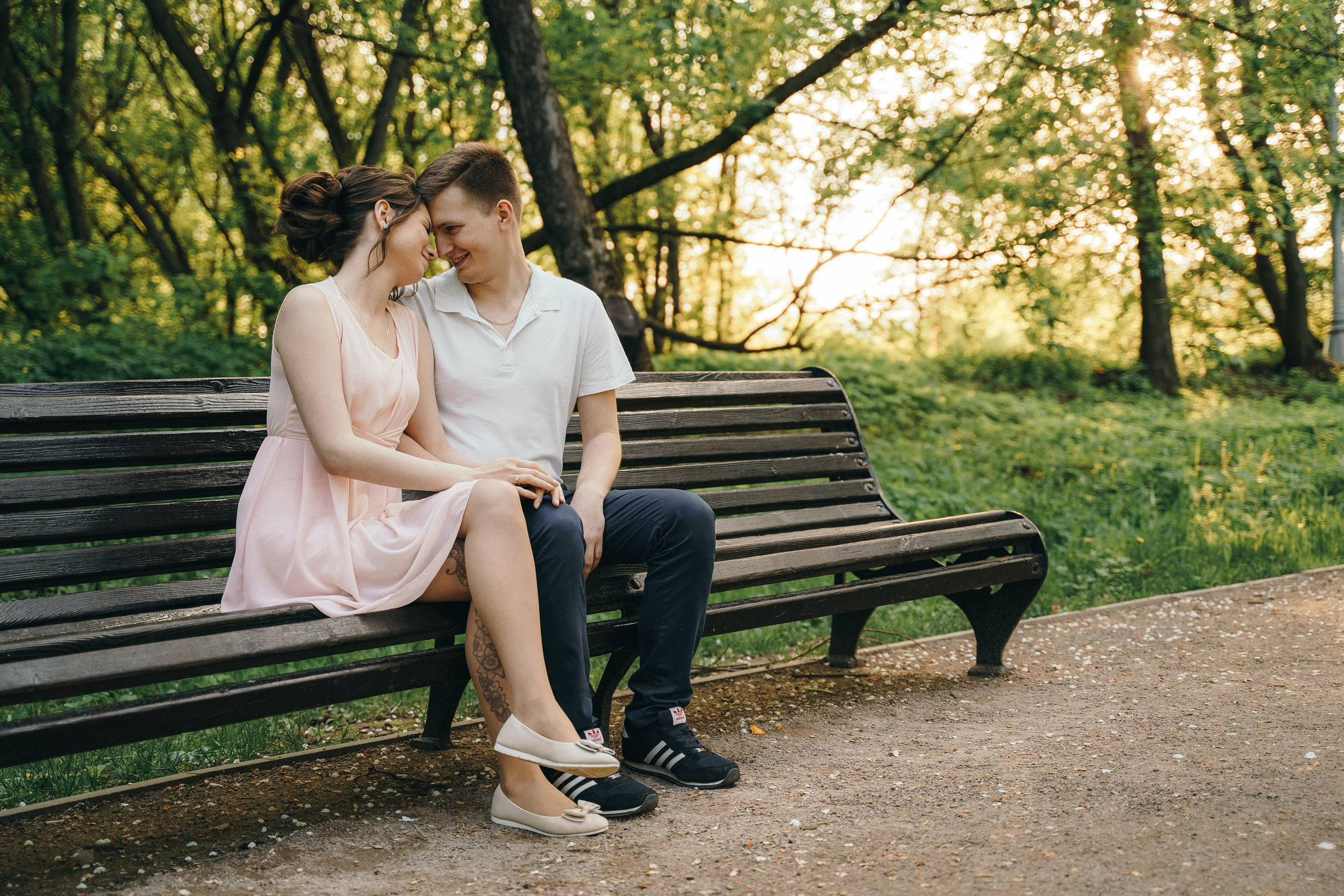 Love story для Милены и Евгения