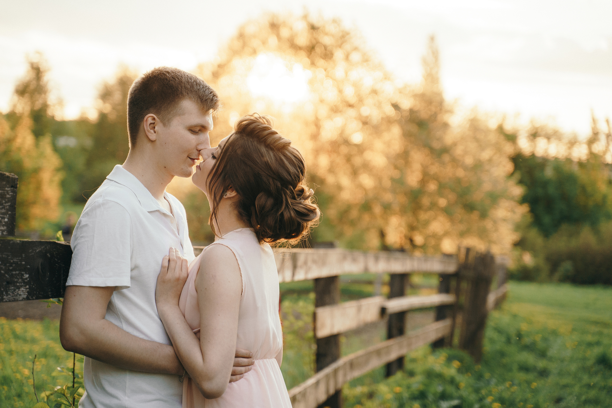 Love story для Милены и Евгения