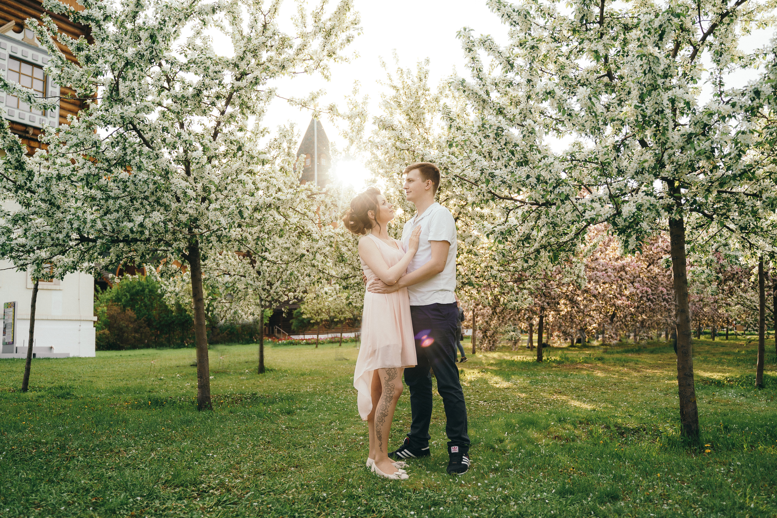 Love story для Милены и Евгения