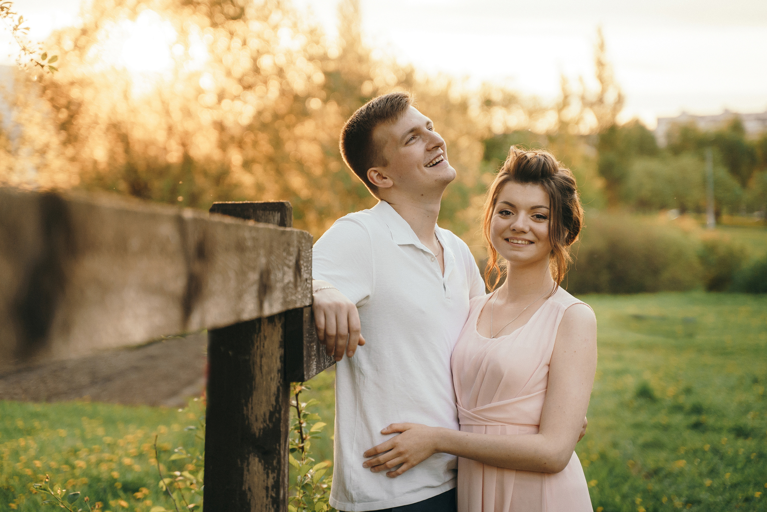 Love story для Милены и Евгения