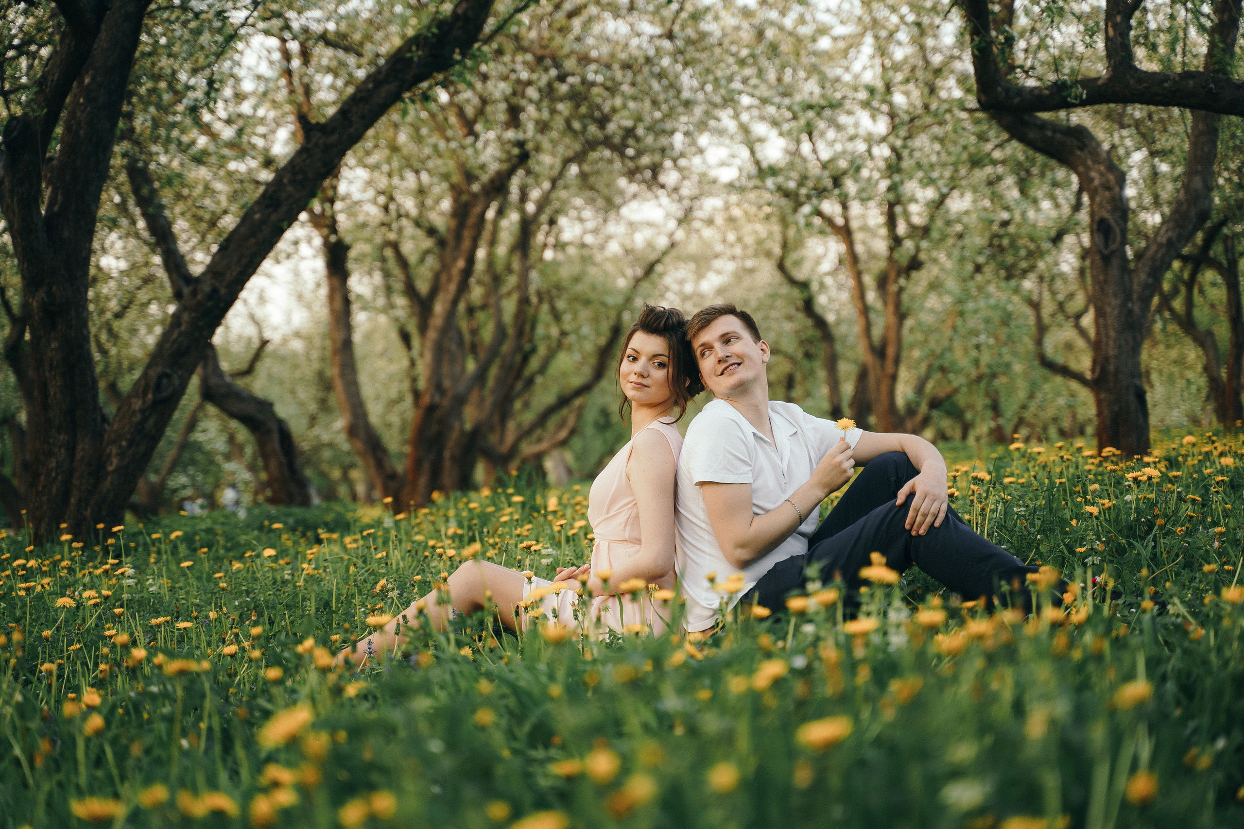 Love story для Милены и Евгения