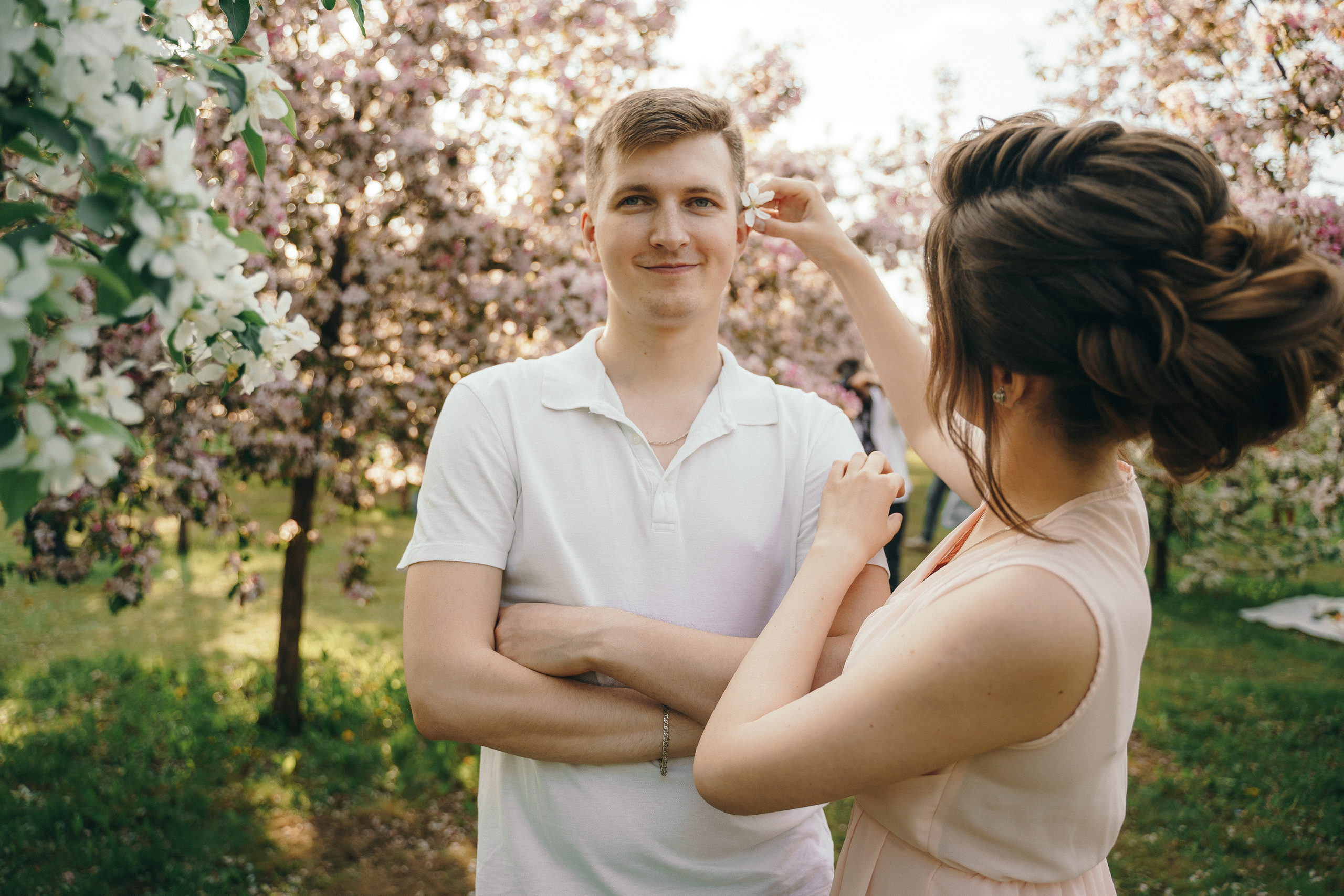 Love story для Милены и Евгения