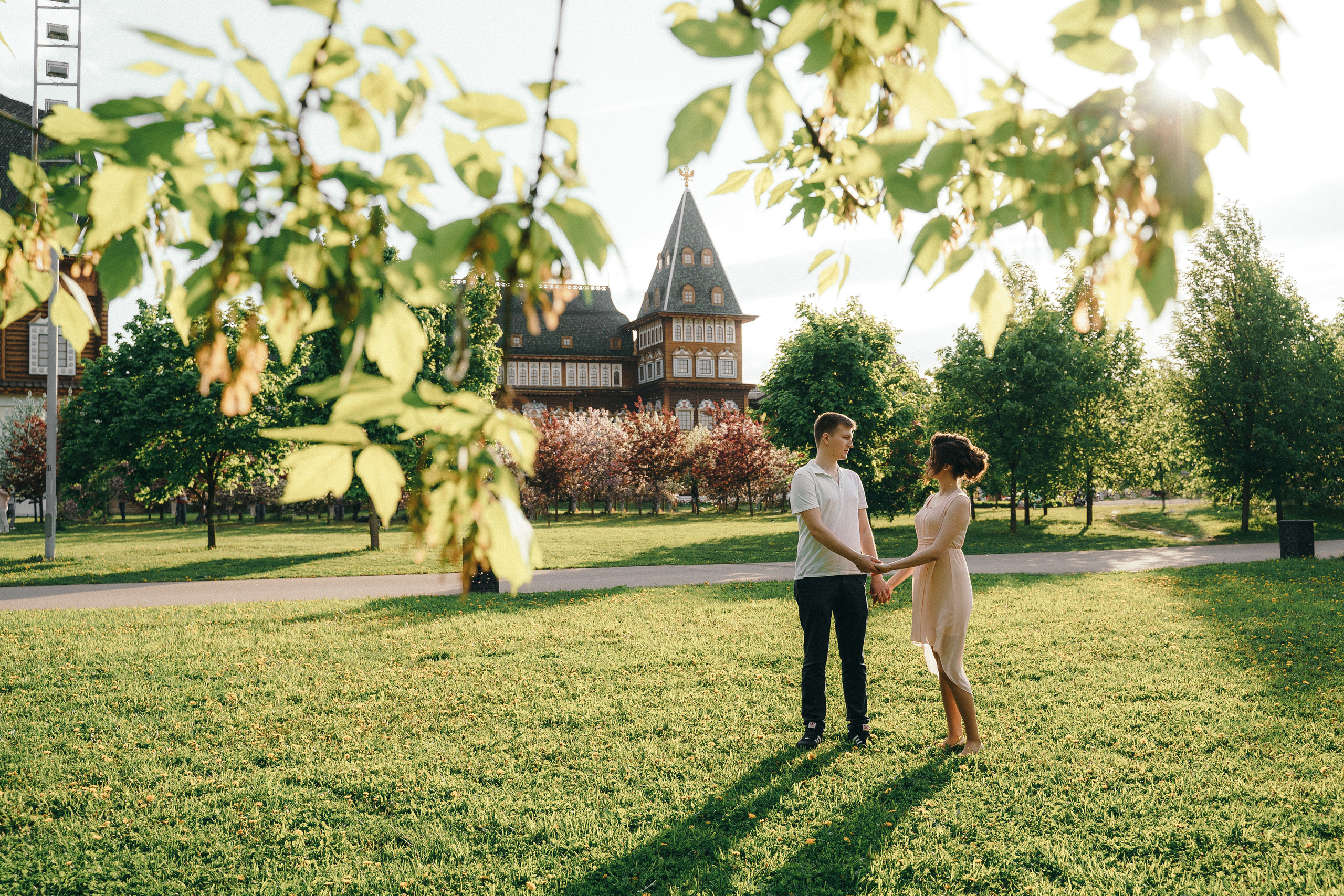 Love story для Милены и Евгения