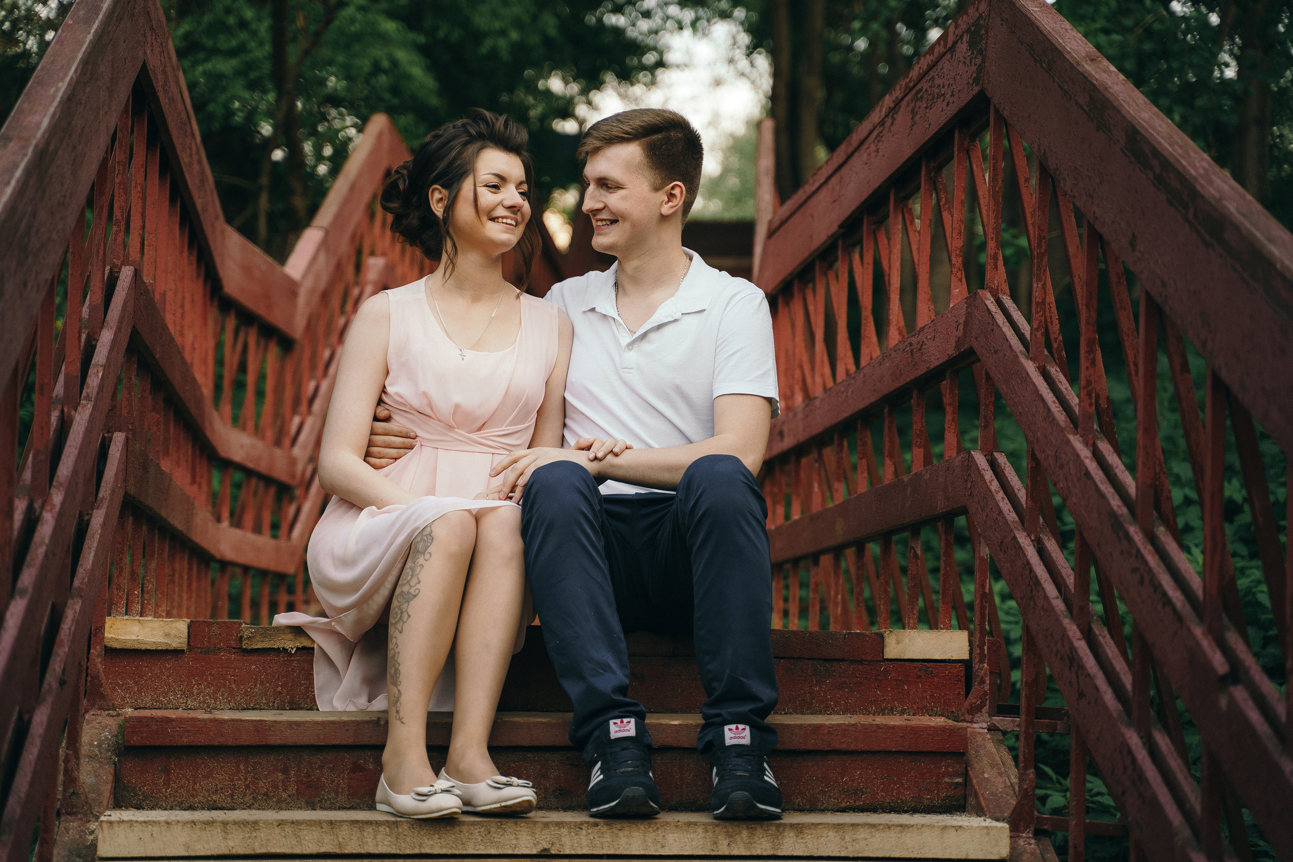 Love story для Милены и Евгения