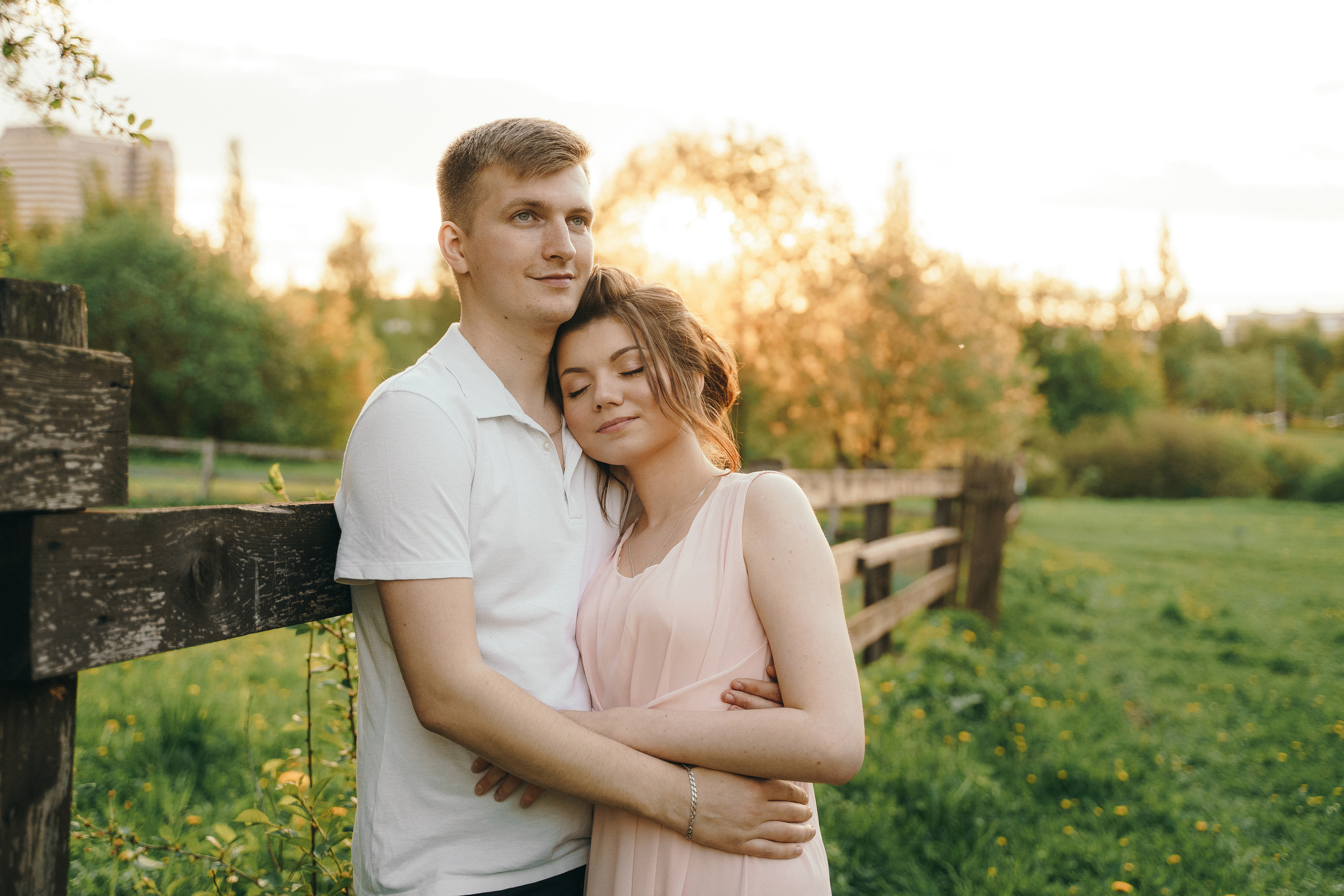 Love story для Милены и Евгения