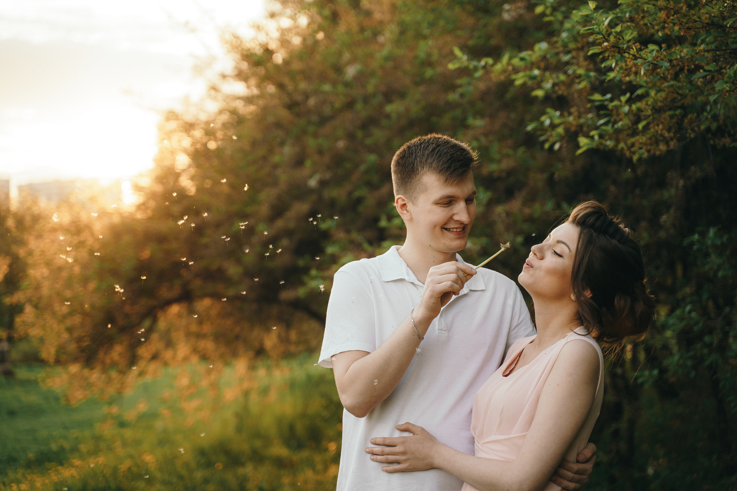 Love story для Милены и Евгения