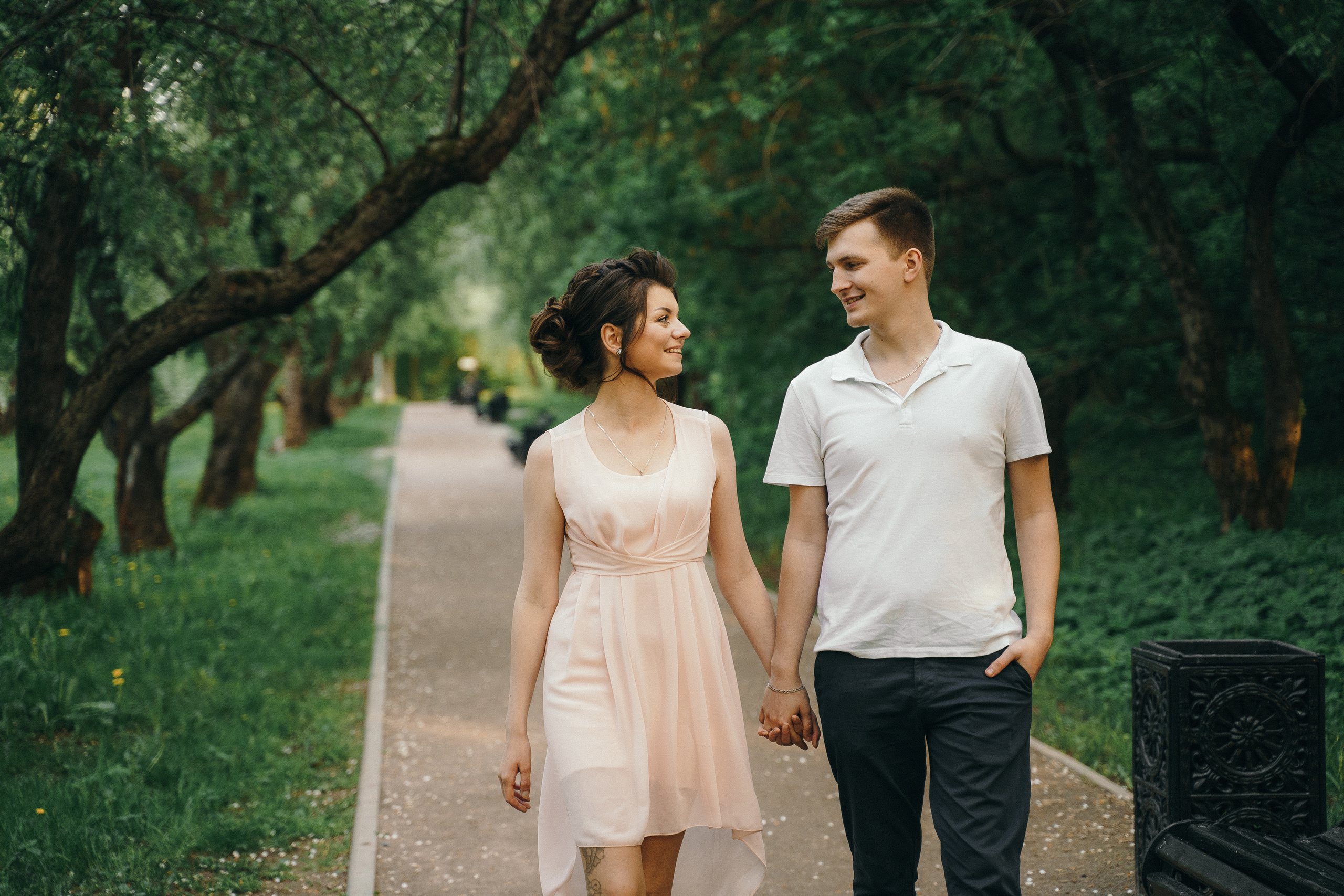 Love story для Милены и Евгения