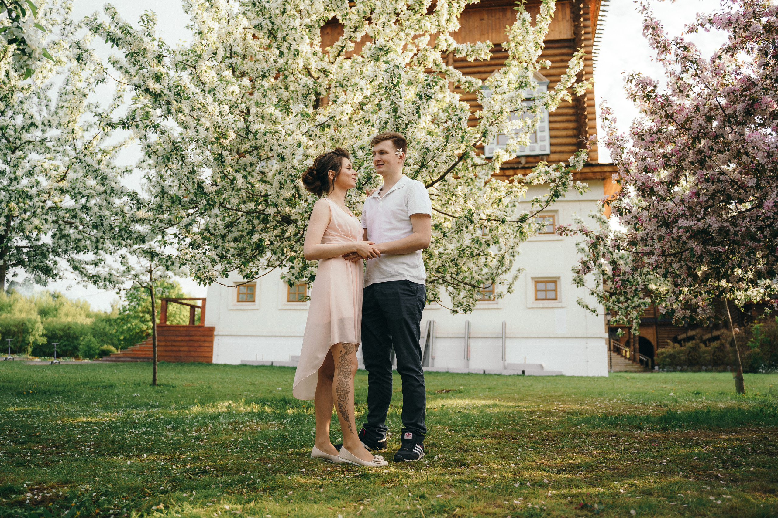 Love story для Милены и Евгения