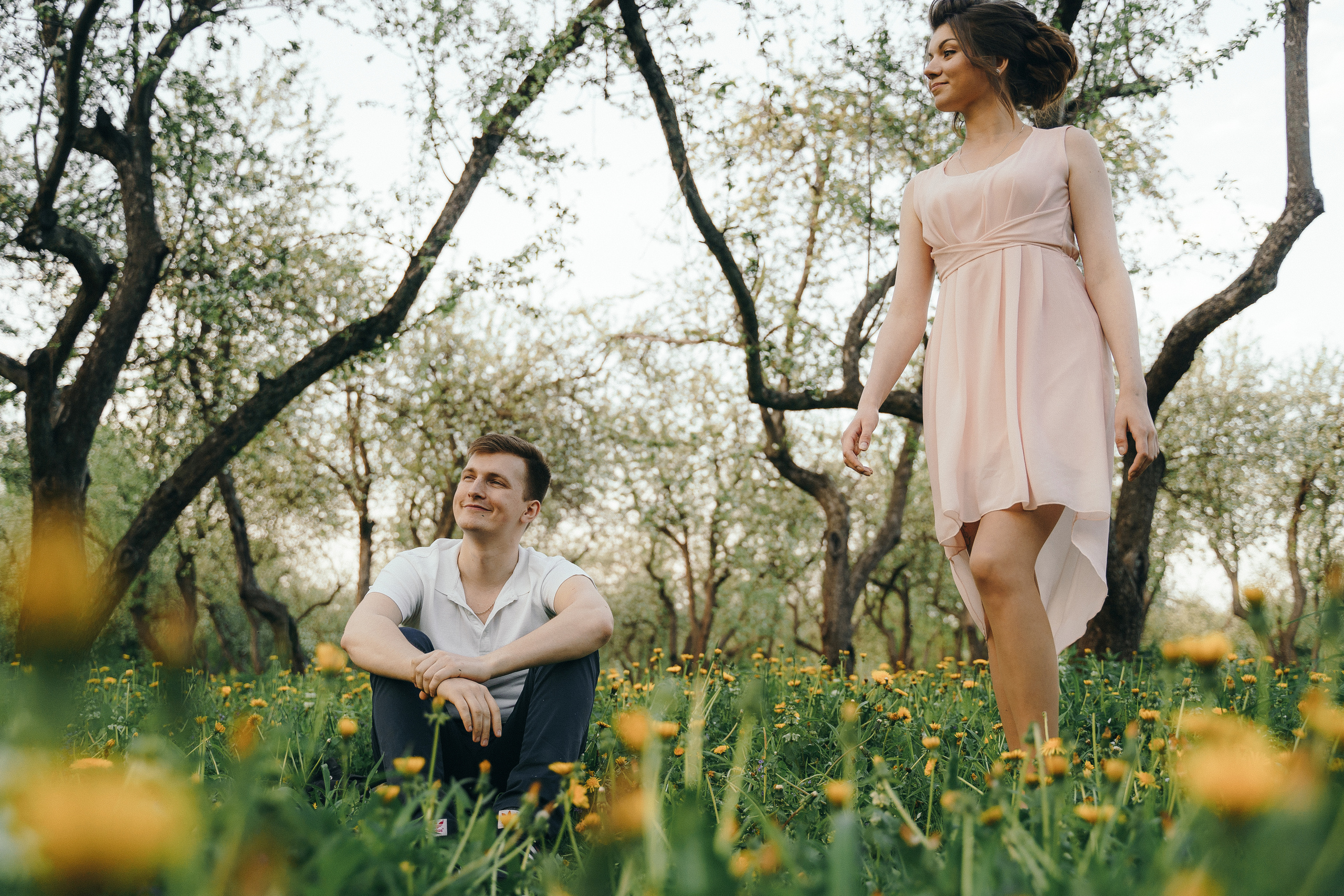 Love story для Милены и Евгения