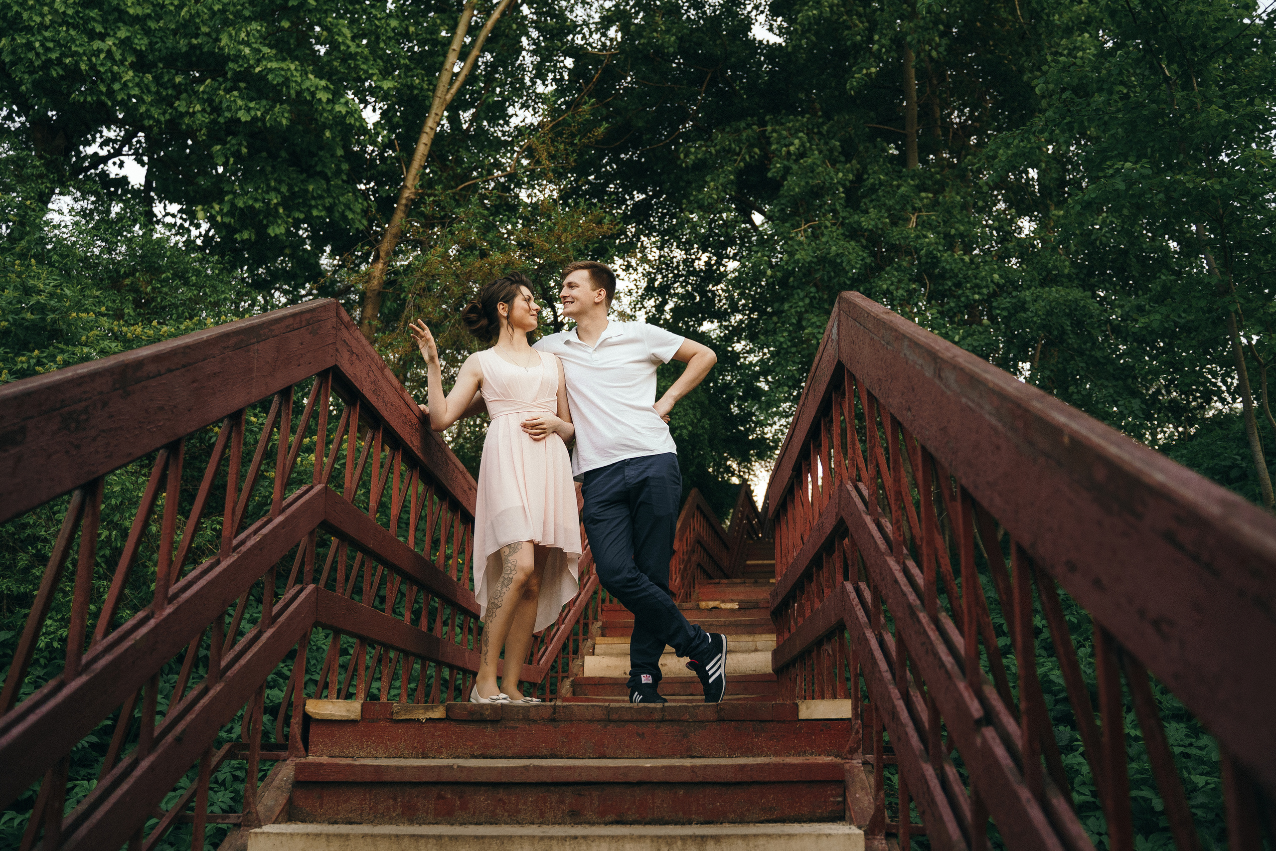 Love story для Милены и Евгения