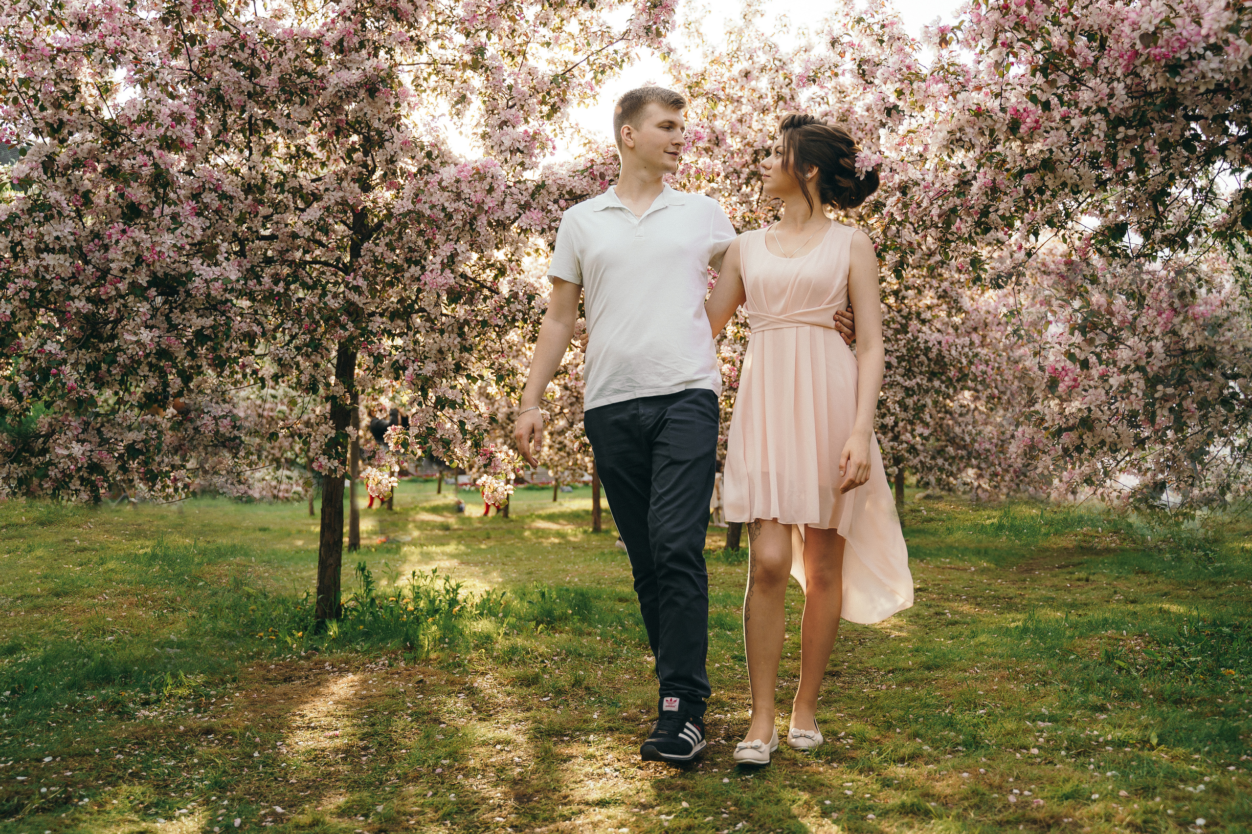 Love story для Милены и Евгения