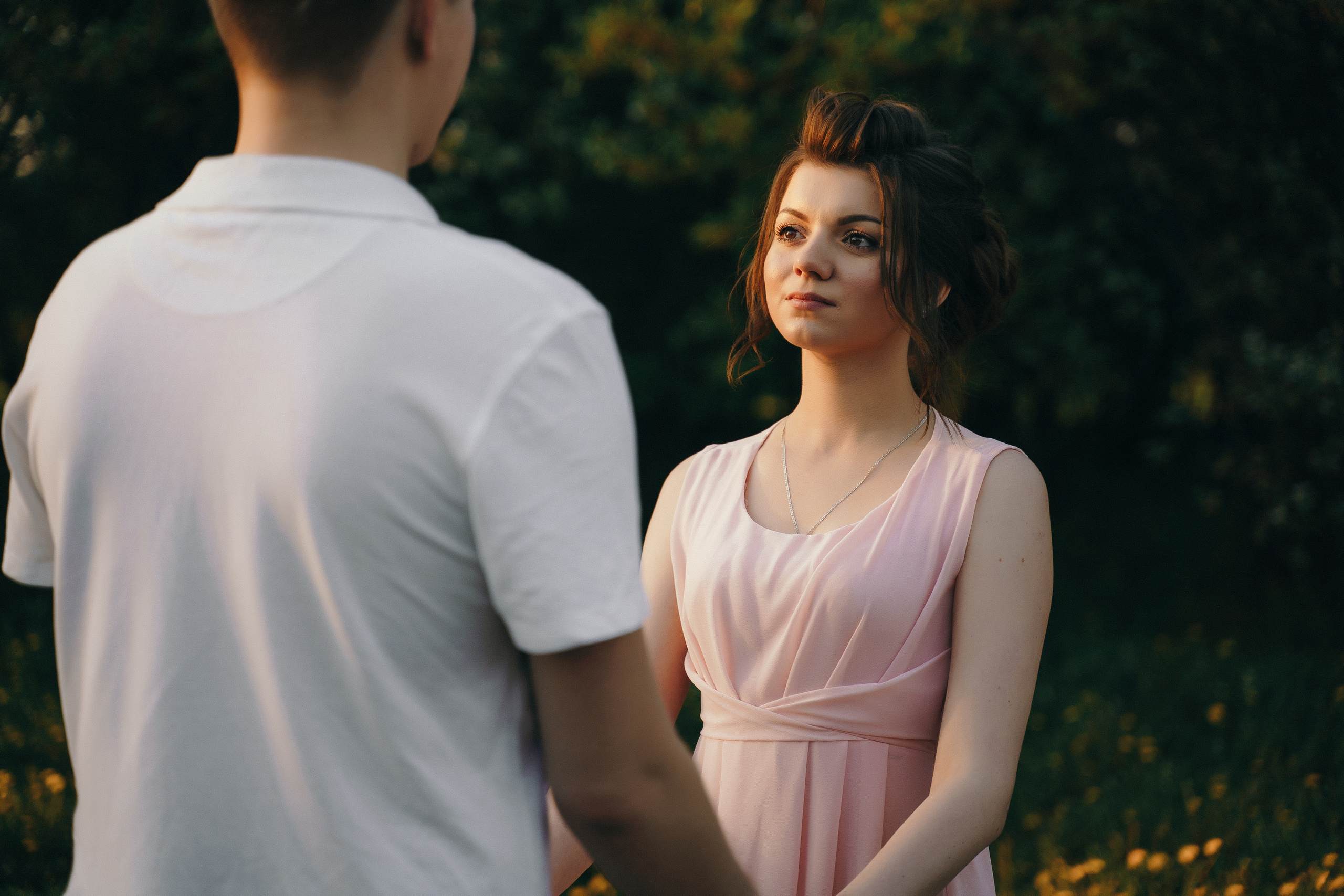 Love story для Милены и Евгения