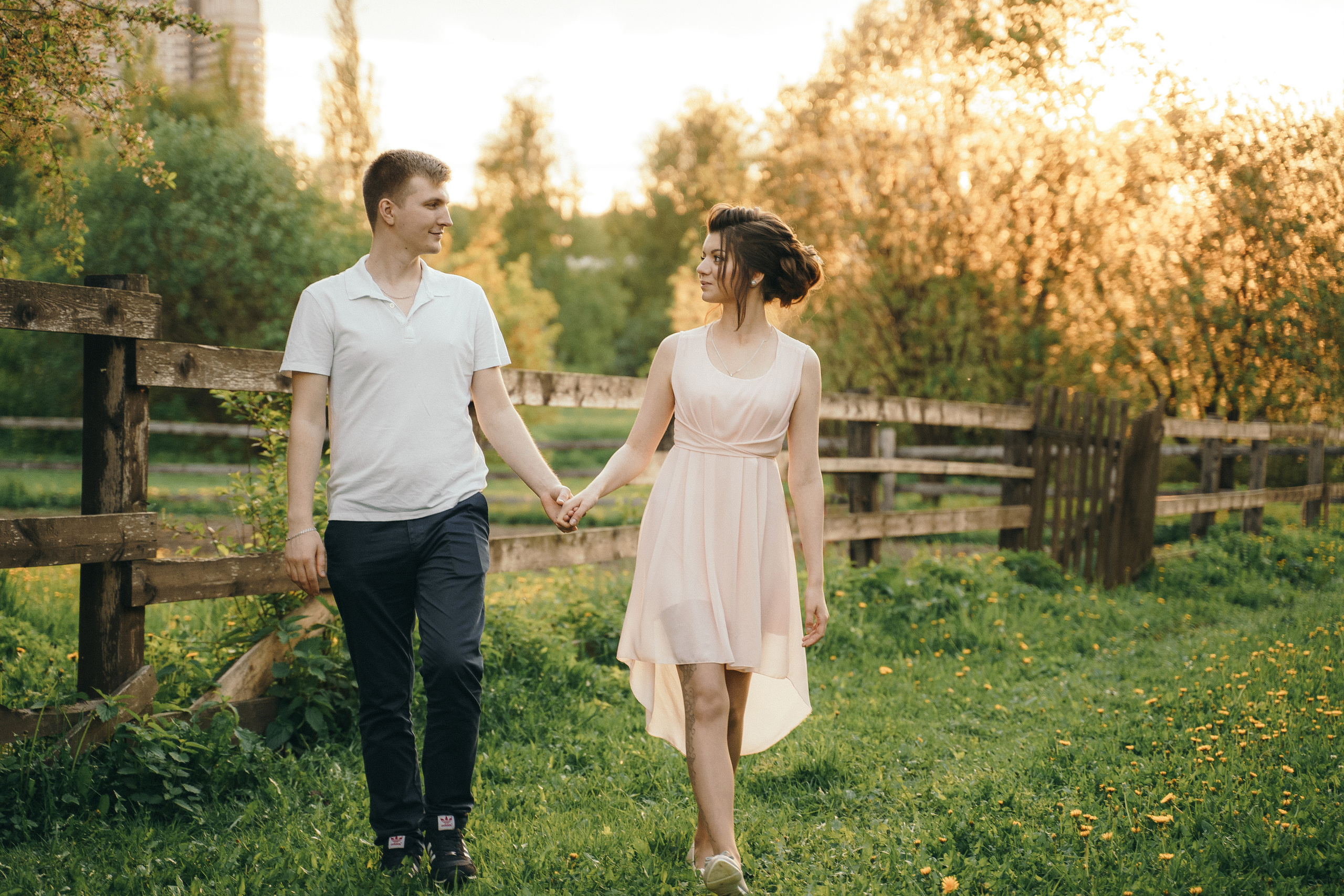 Love story для Милены и Евгения