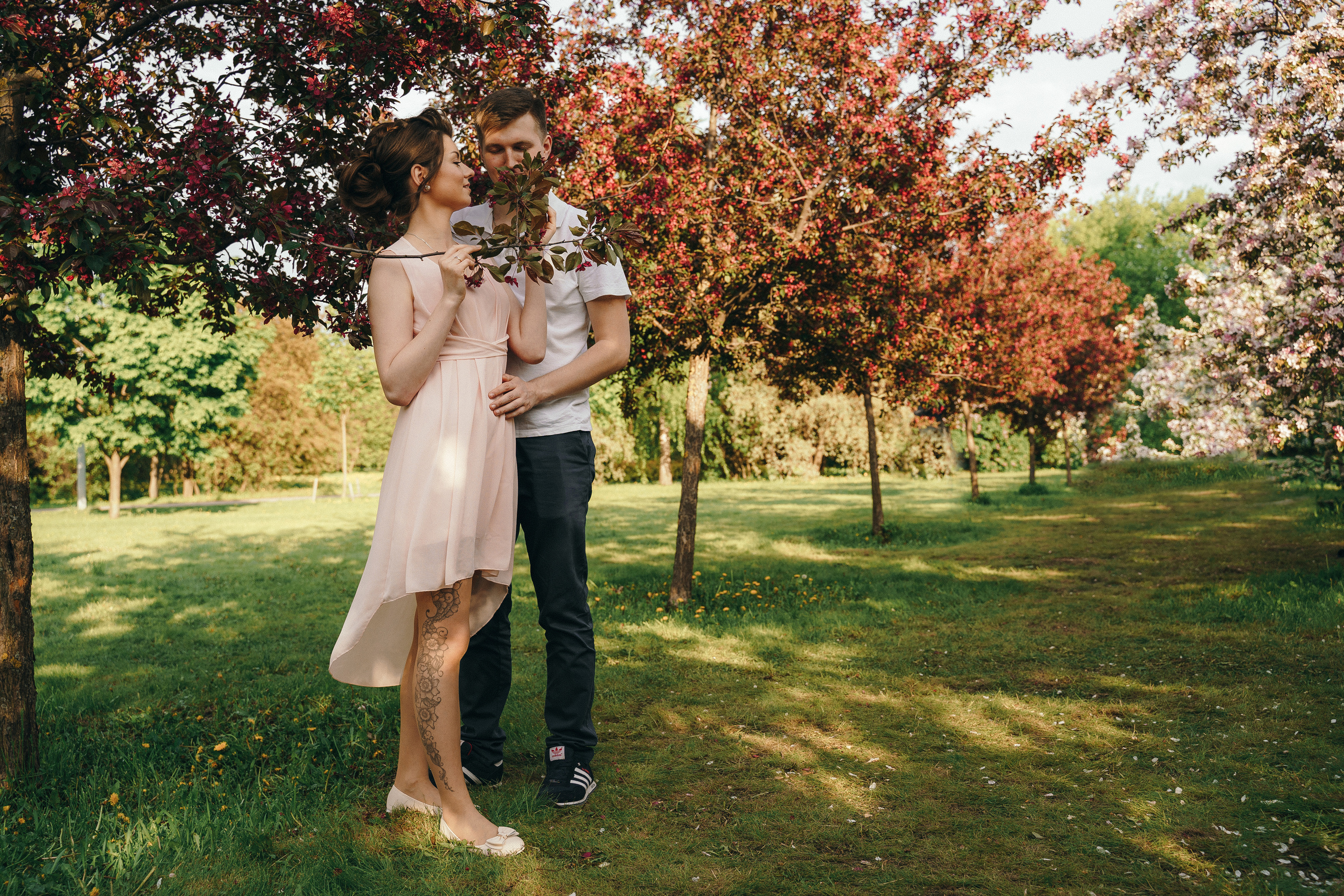 Love story для Милены и Евгения