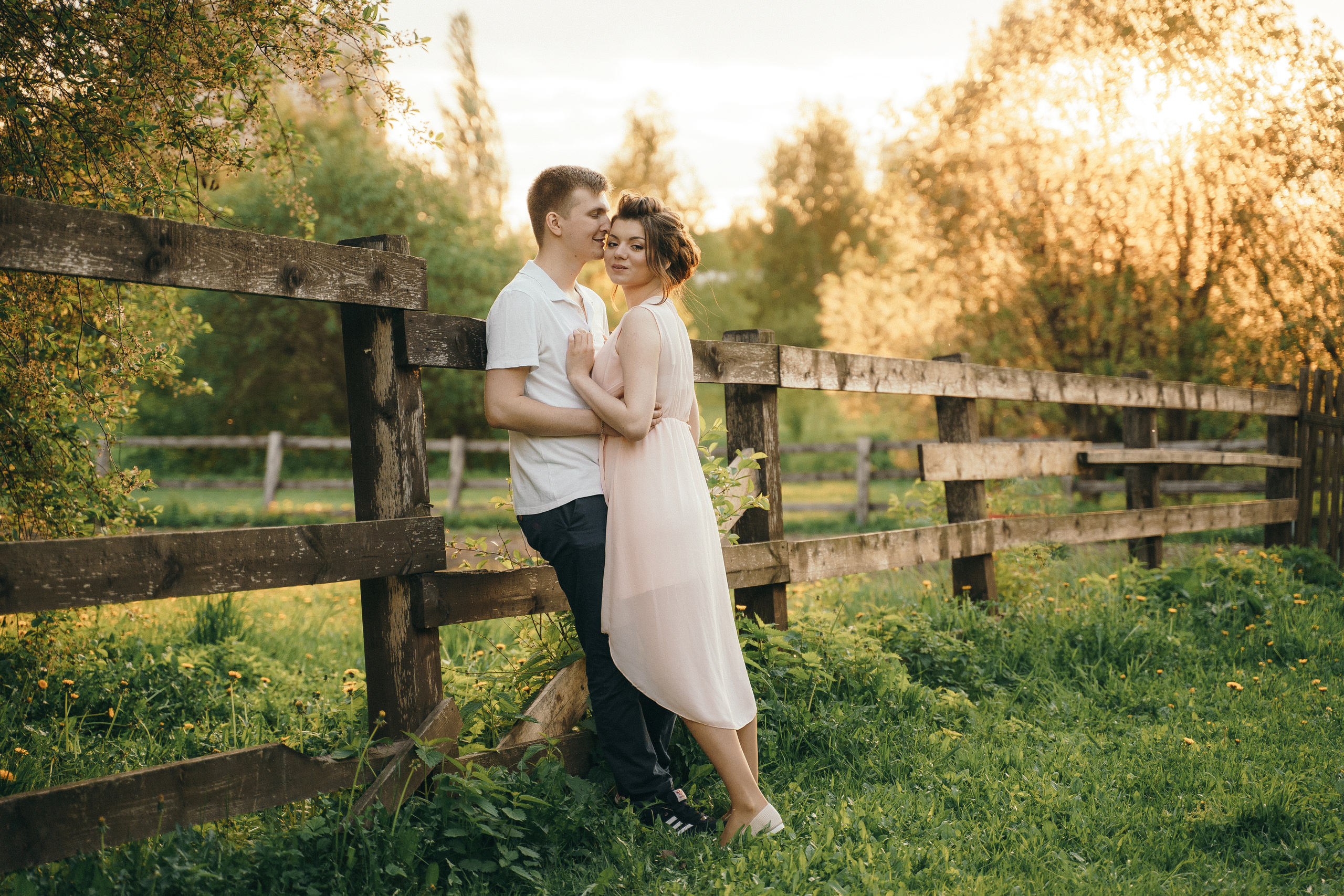 Love story для Милены и Евгения