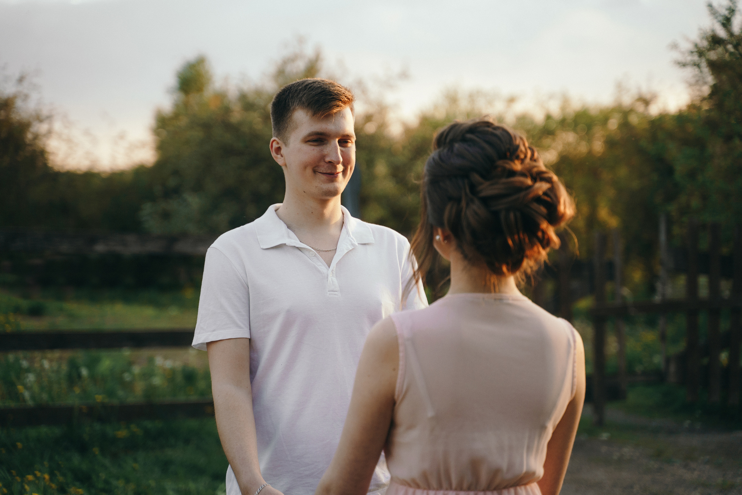 Love story для Милены и Евгения