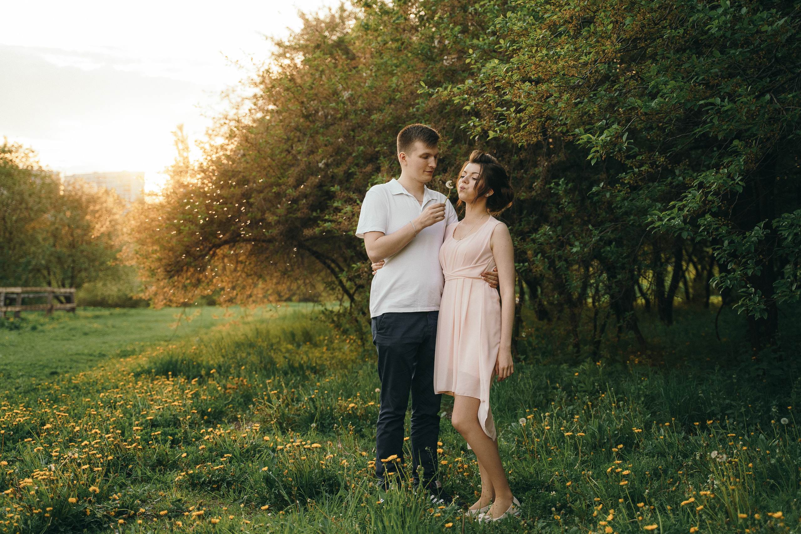 Love story для Милены и Евгения