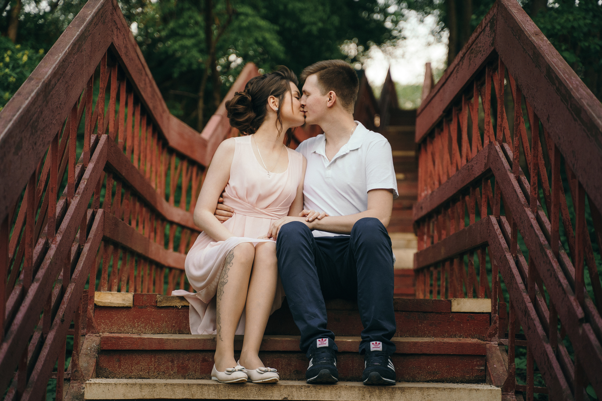 Love story для Милены и Евгения