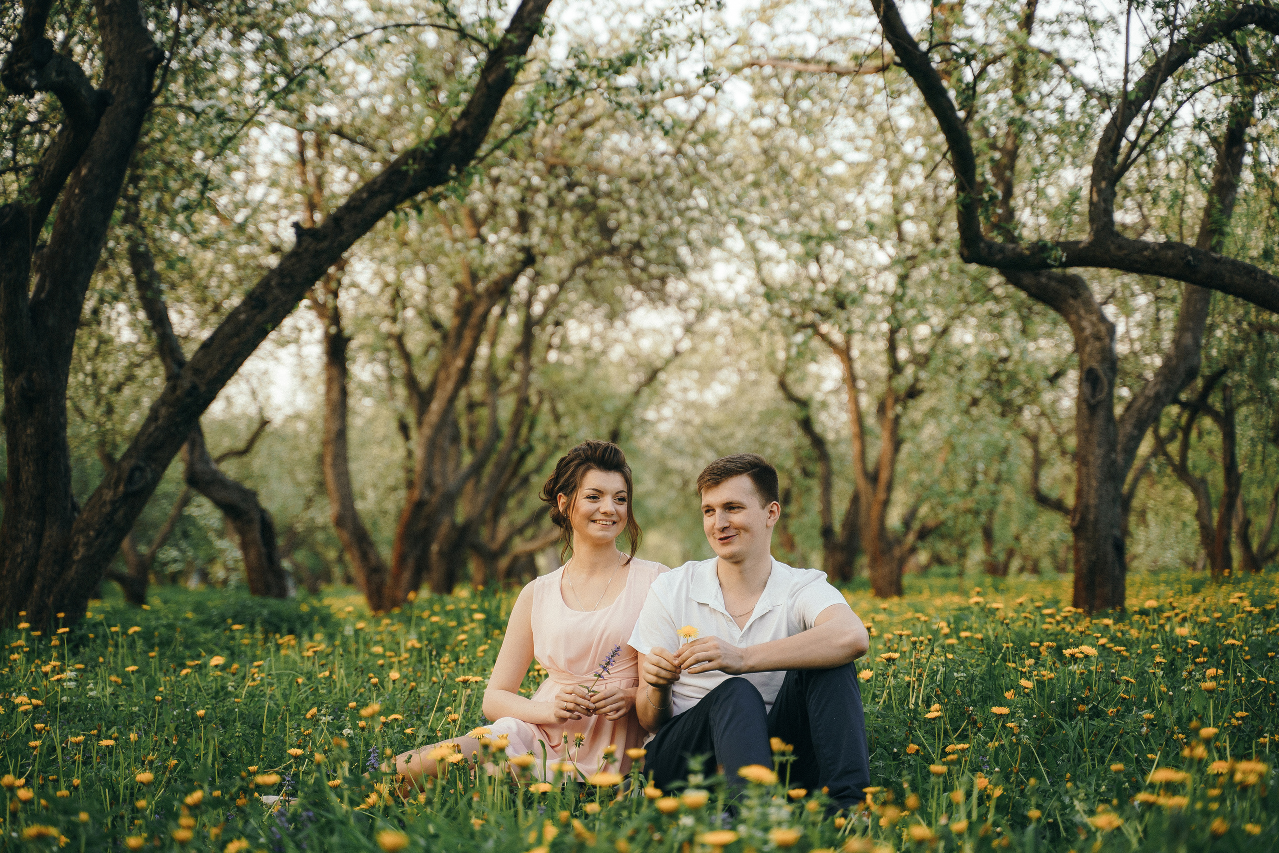 Love story для Милены и Евгения