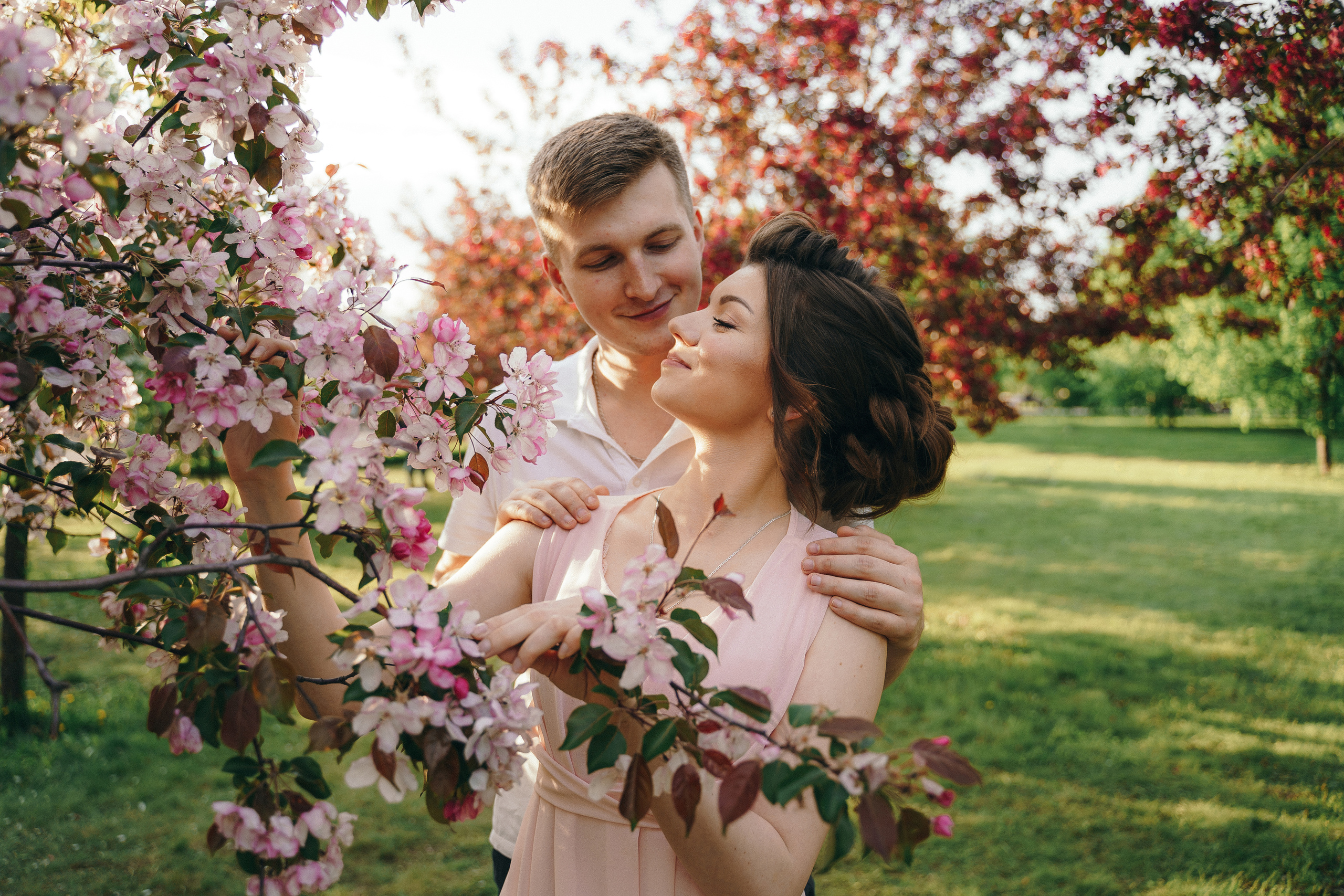 Love story для Милены и Евгения