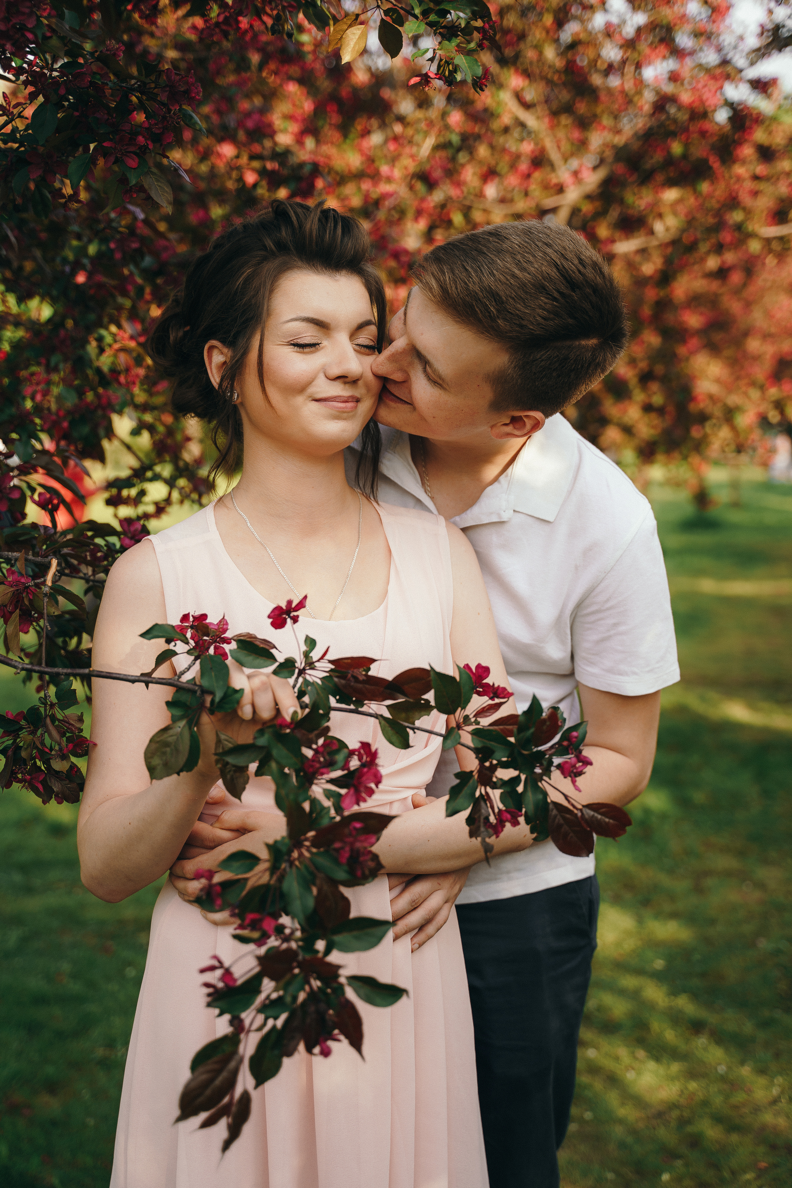 Love story для Милены и Евгения