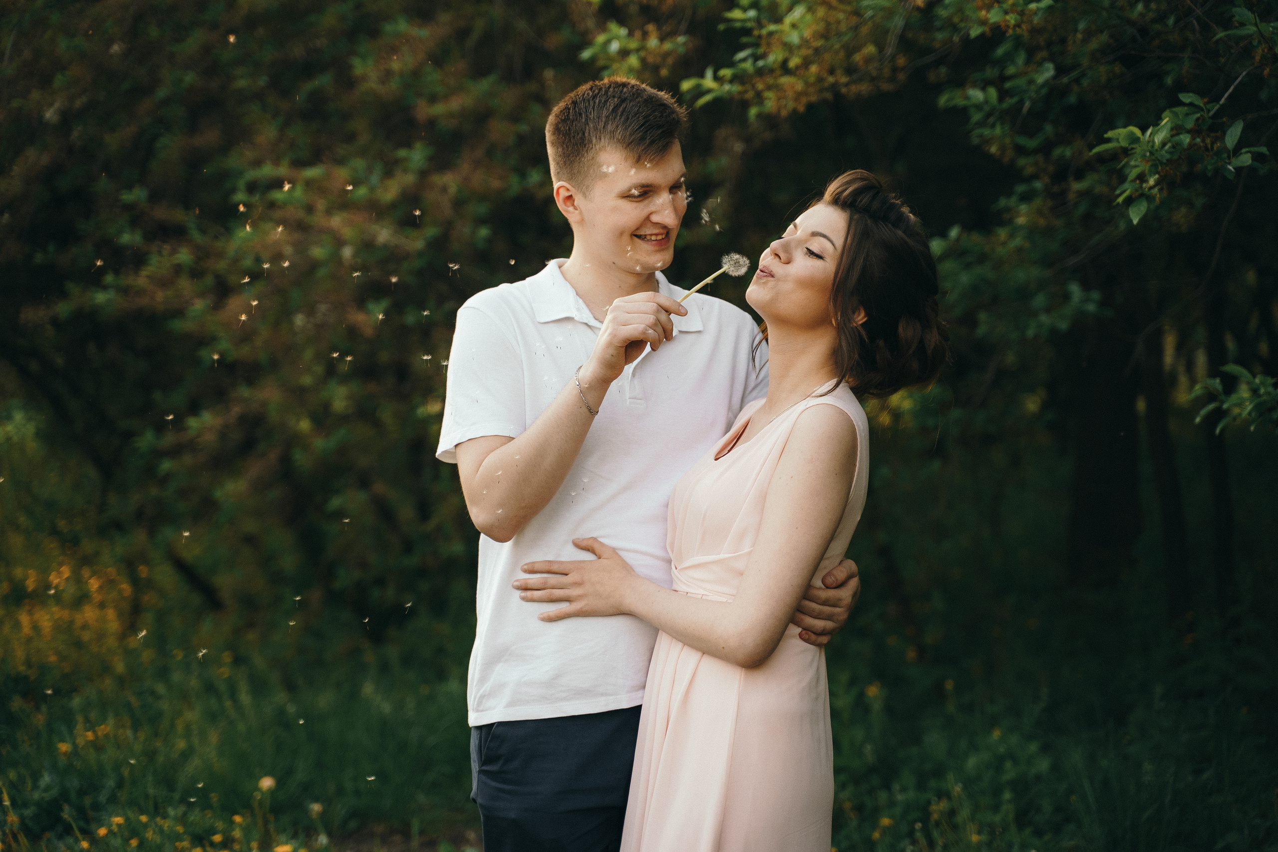 Love story для Милены и Евгения