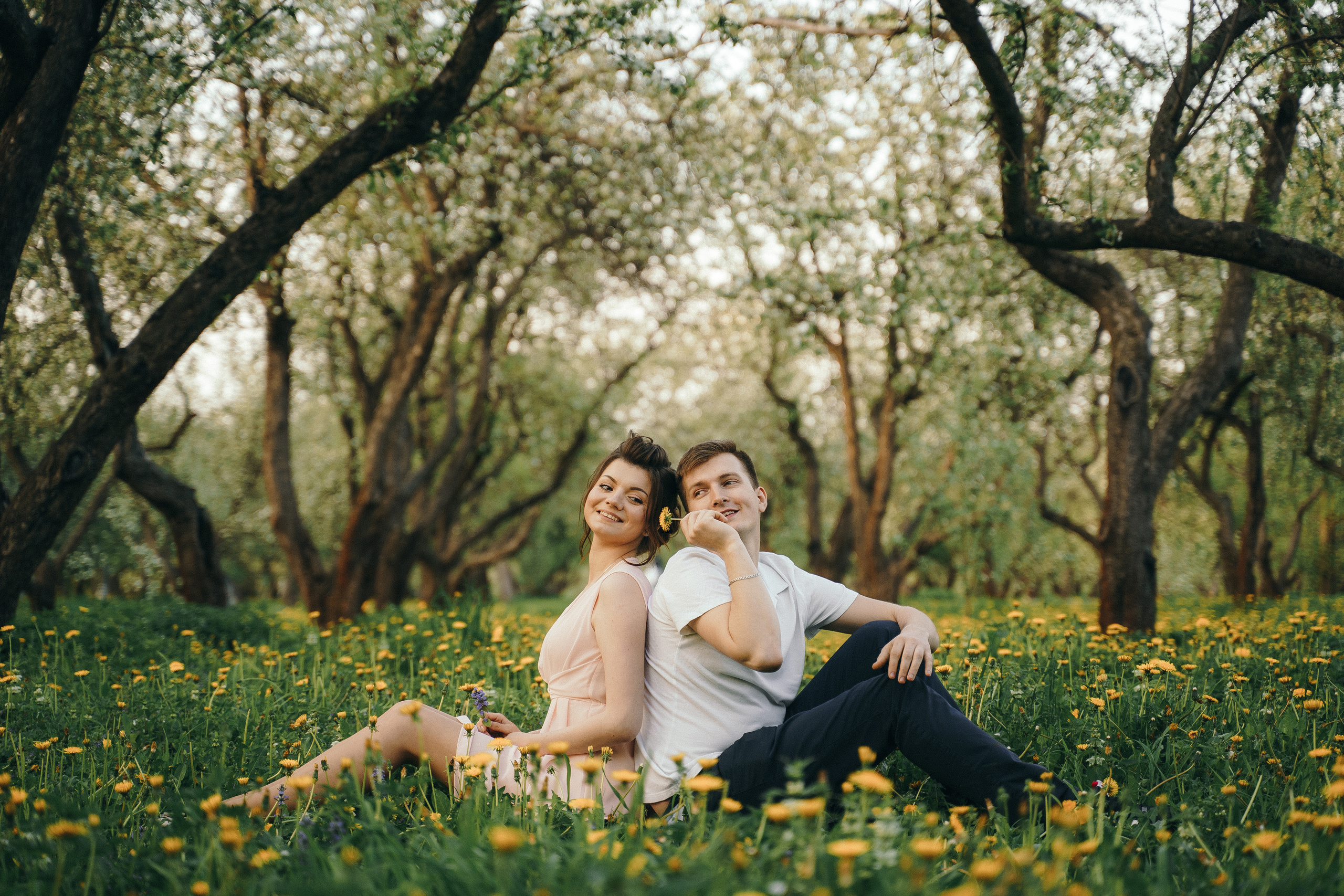 Love story для Милены и Евгения