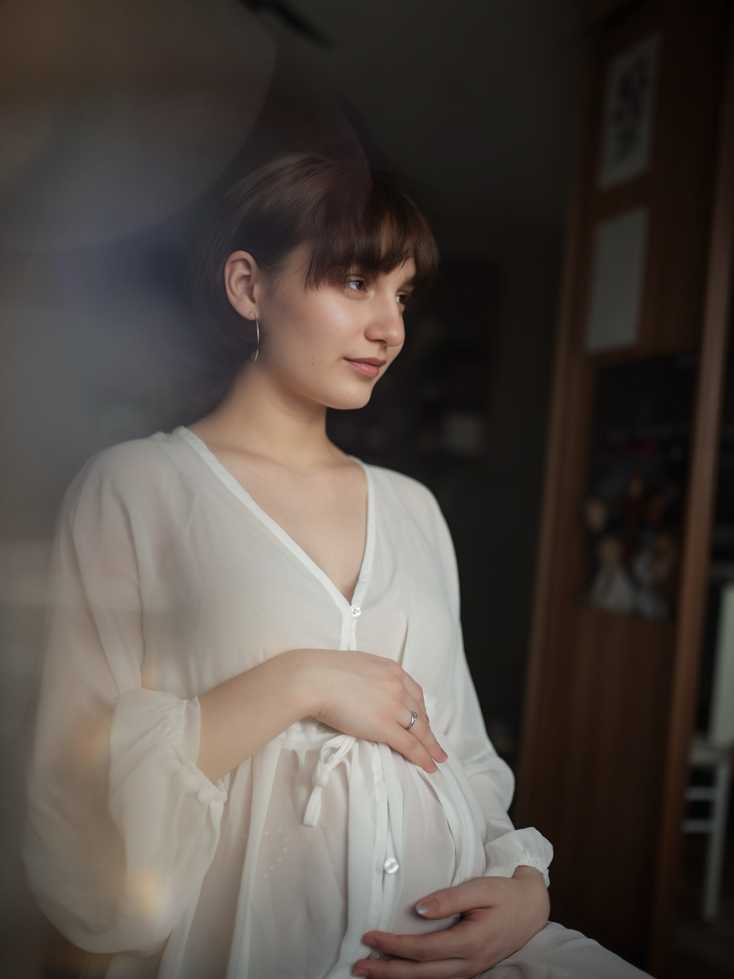 В ожидании чуда. Семейный, детский, женский фотограф в Новосибирске Оля Борисова