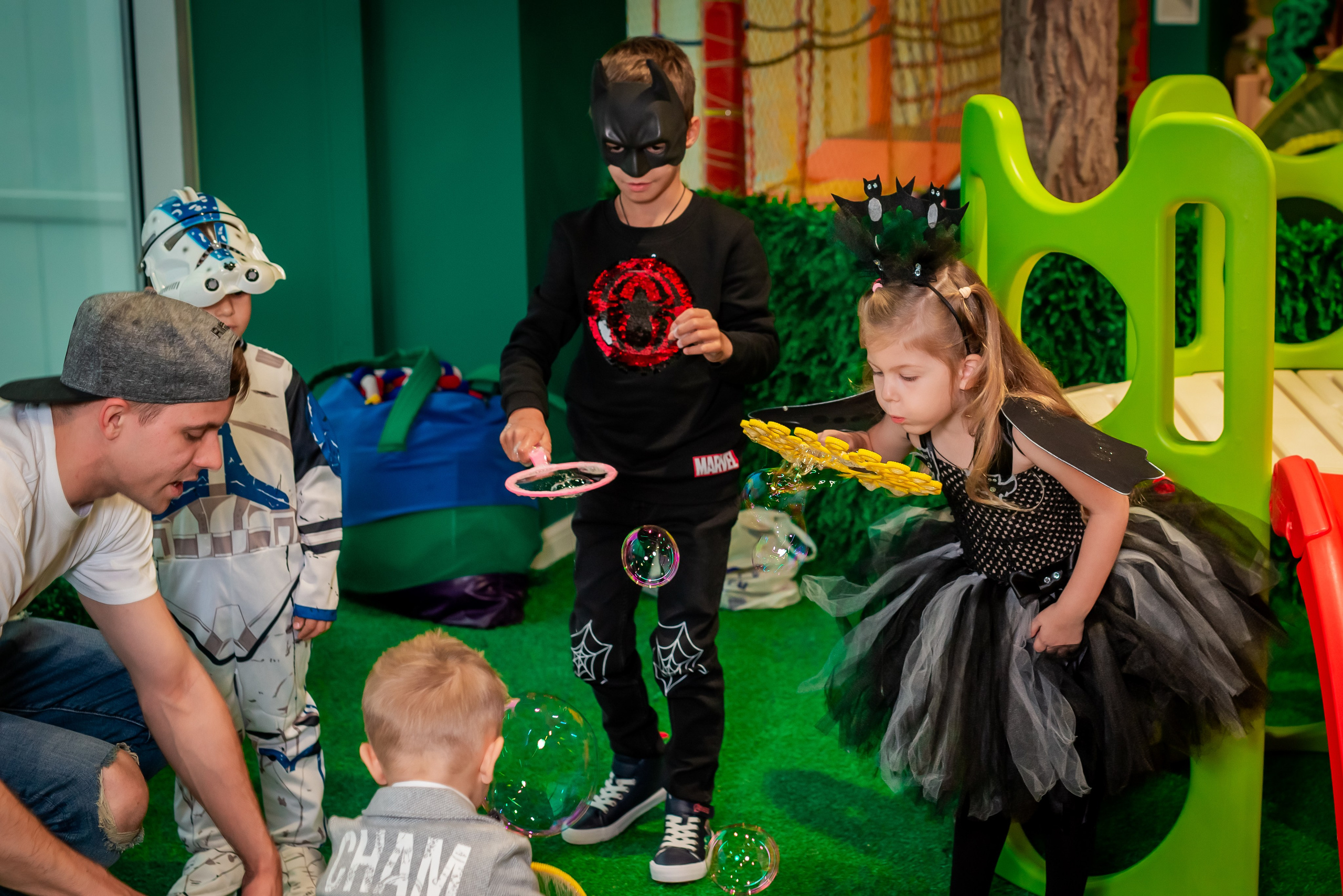 Наследники. Детский День Рождения. Фотограф Сергей Катаев