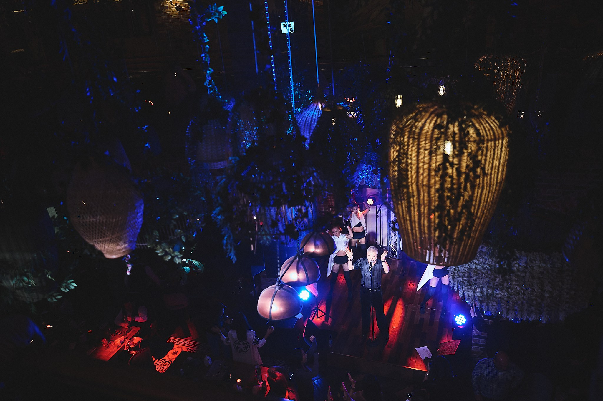 Шеф Амазония. Выступление Сосо Павлиашвили. Фотограф Сергей Катаев