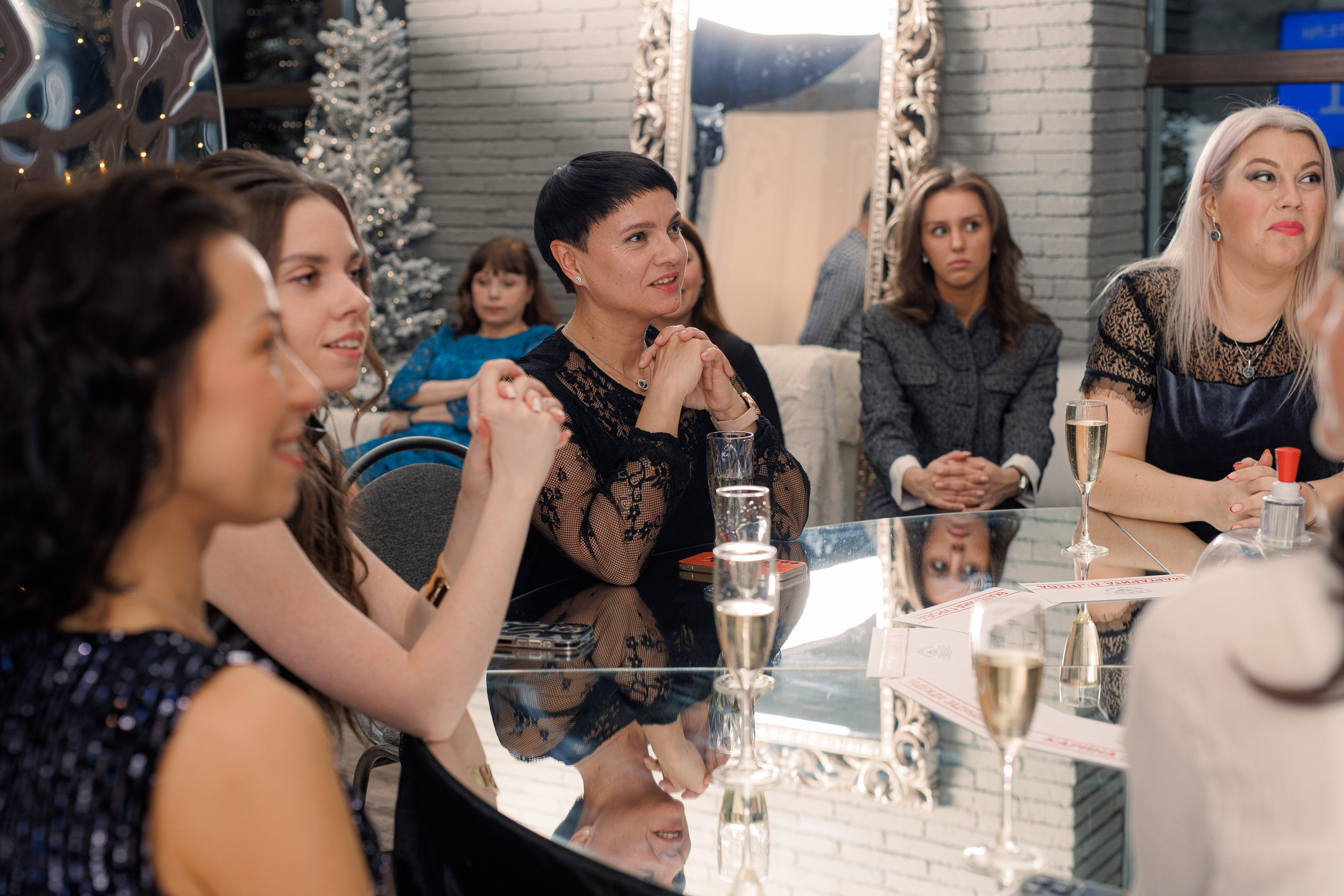 Новогодний корпоратив. Свадебный и семейный фотограф Наталья Штык