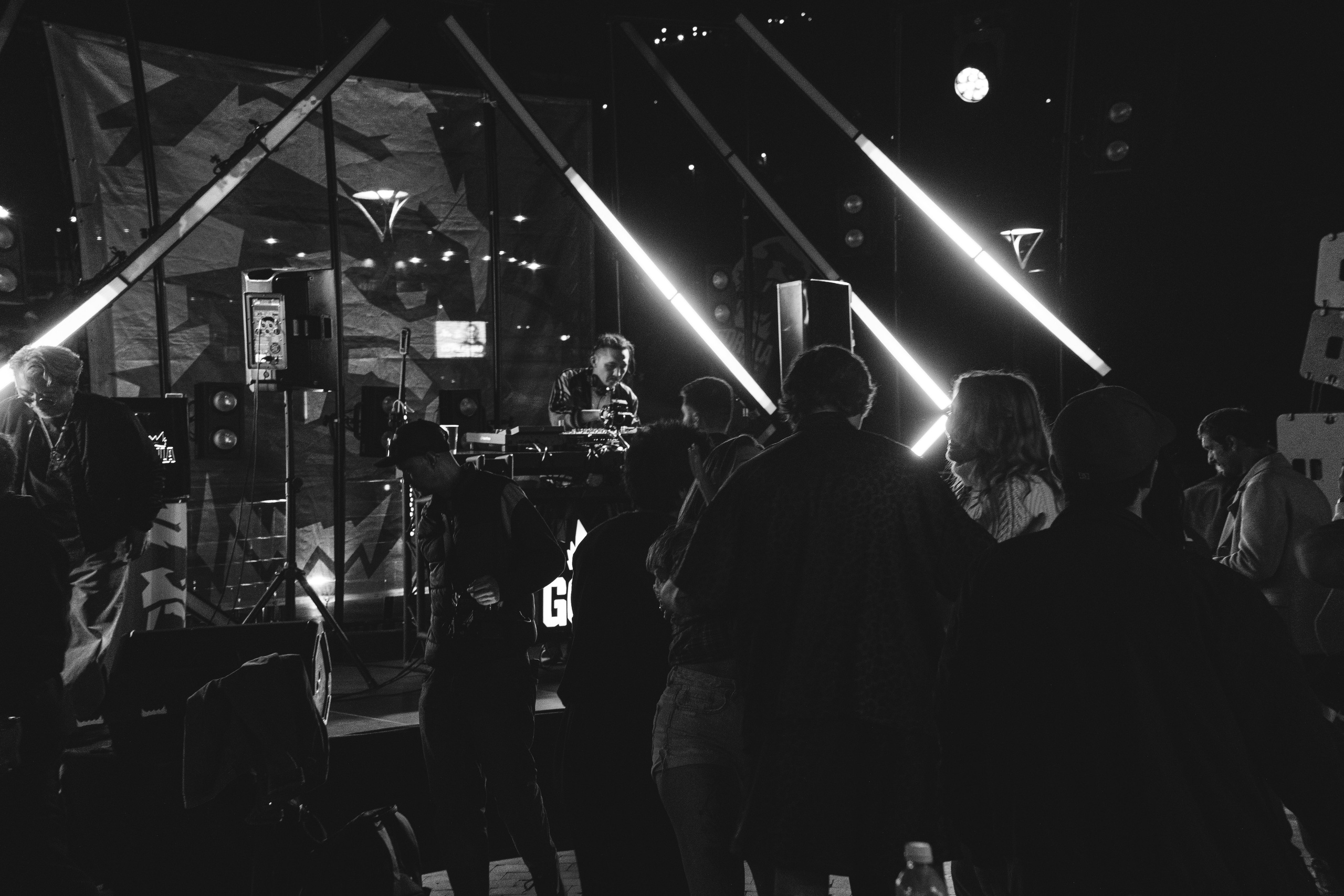 GORILLA GROOVE STAGE IMBA CAMP 5. Gorillaenergymedia