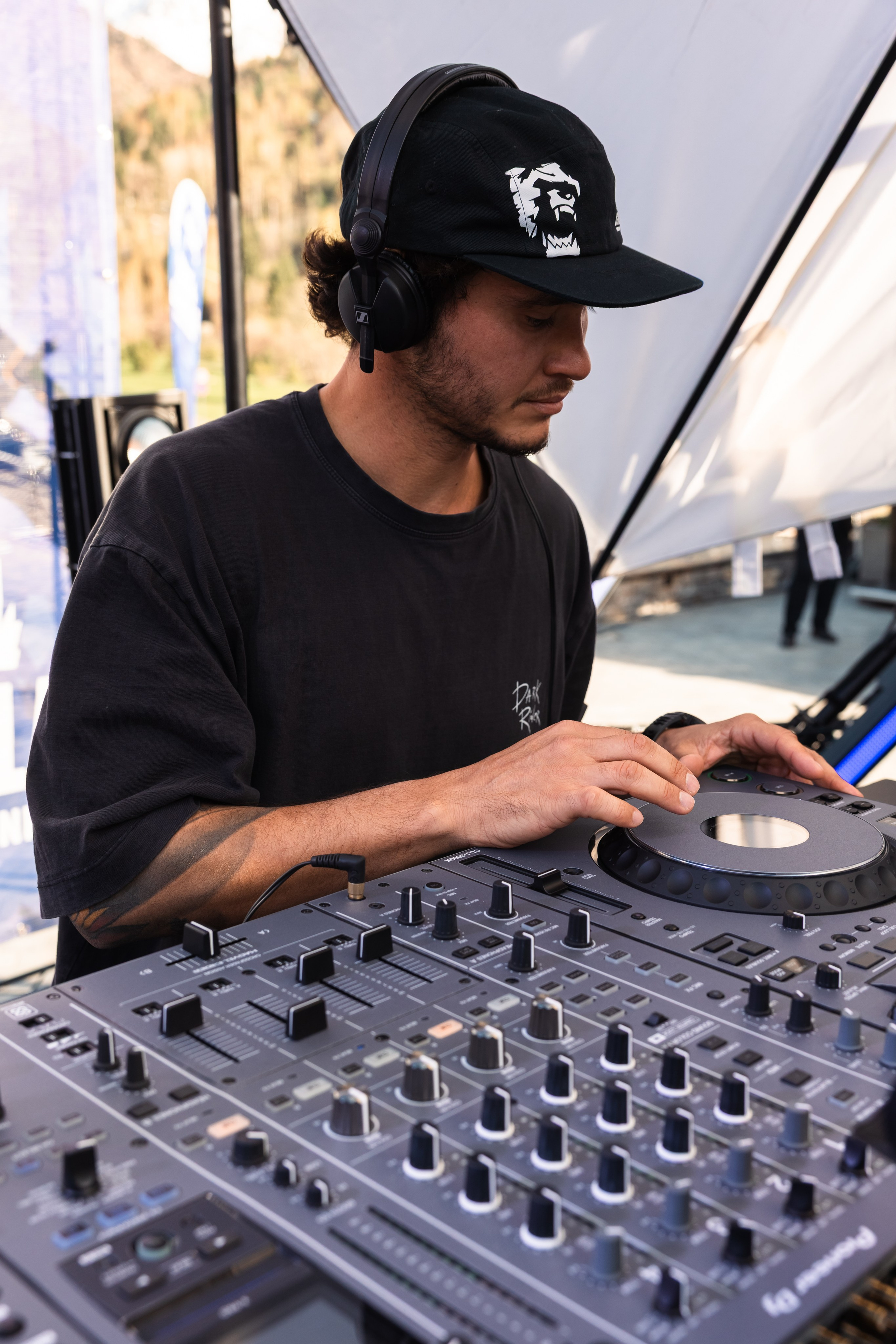 GORILLA GROOVE STAGE IMBA CAMP 5. Gorillaenergymedia