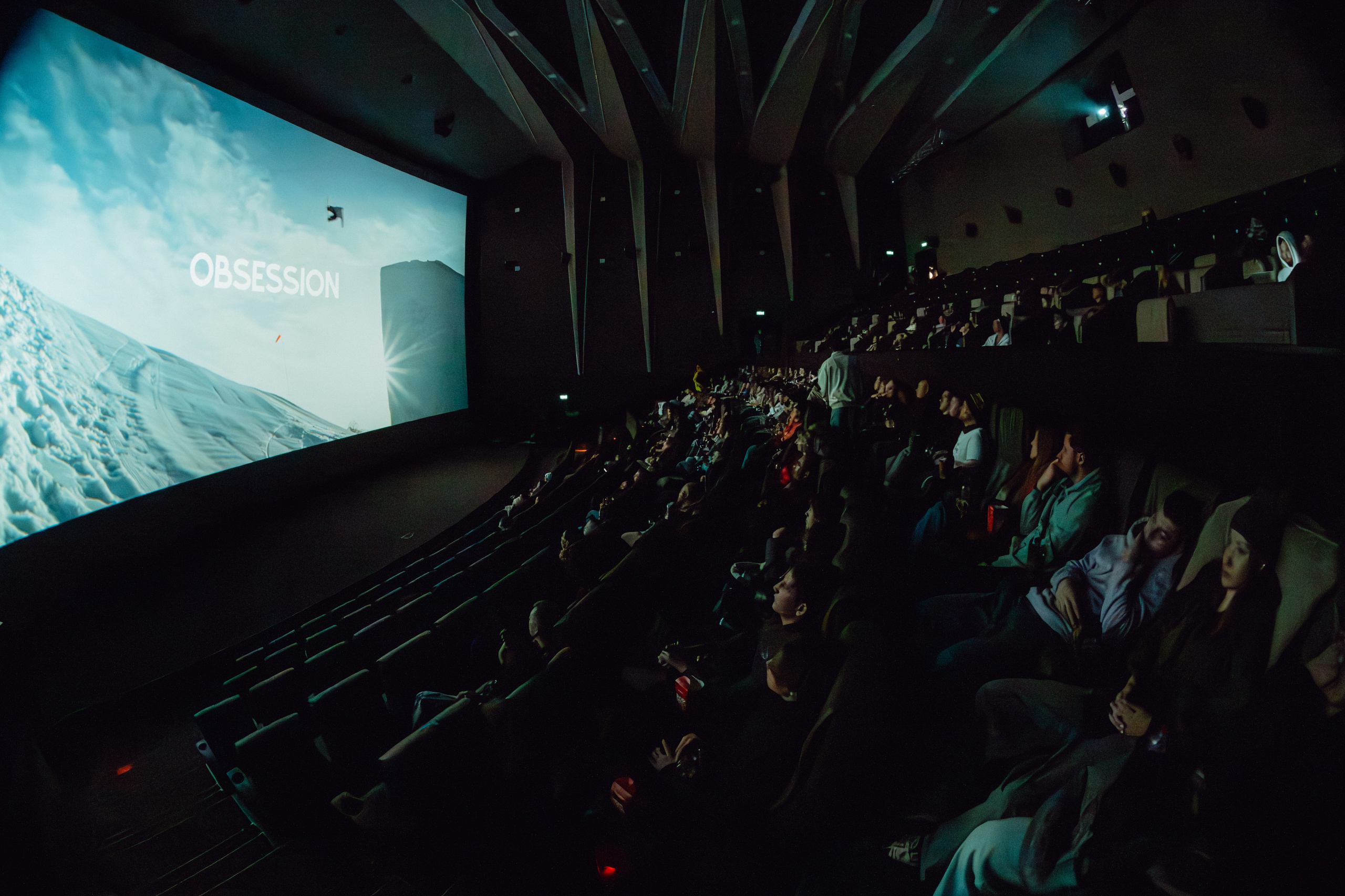 OBSESSION AND UNITY PREMIERE ALMATY 22.01.2026. Gorillaenergymedia