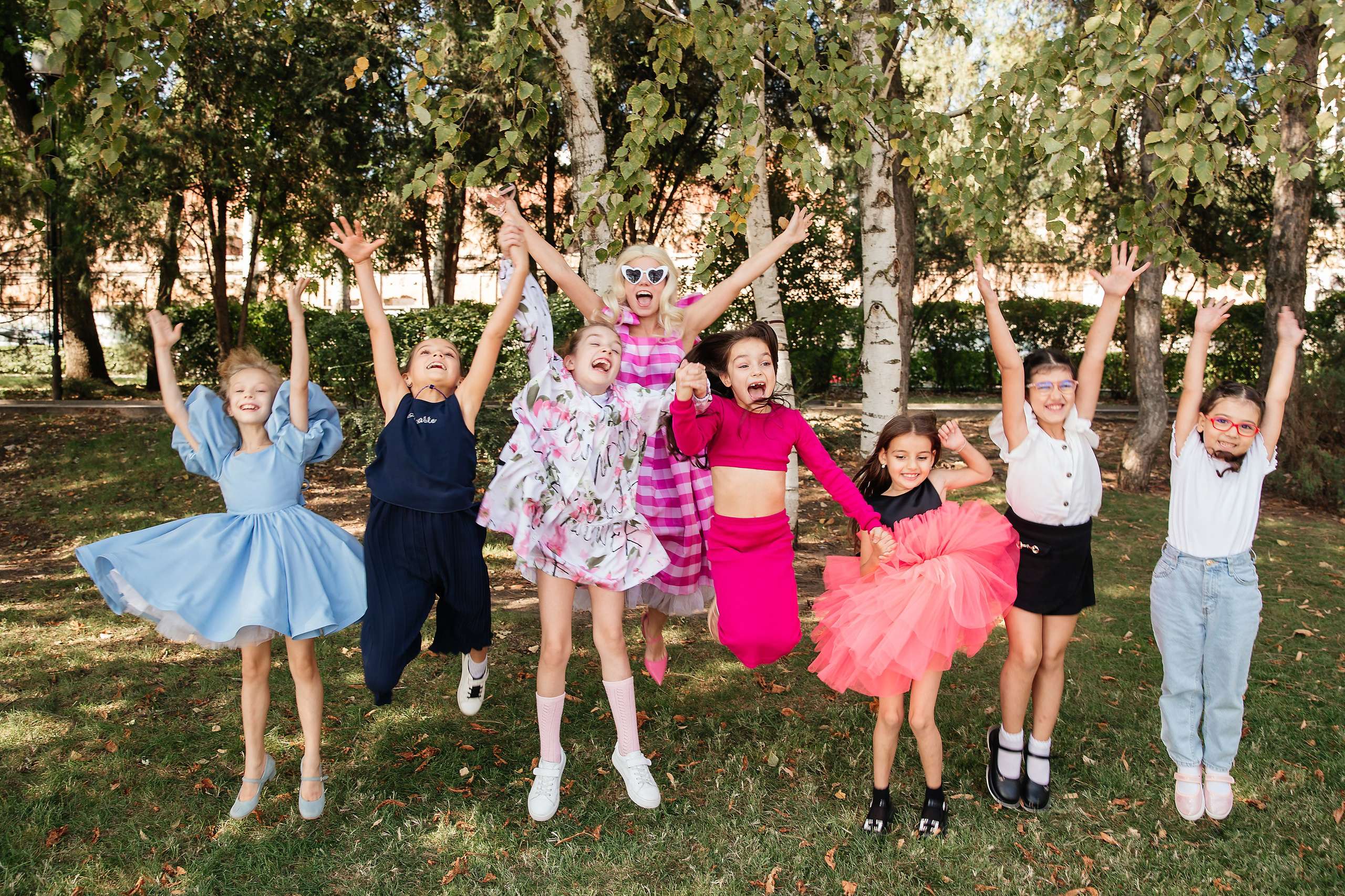 День Рождения в стиле Barbie