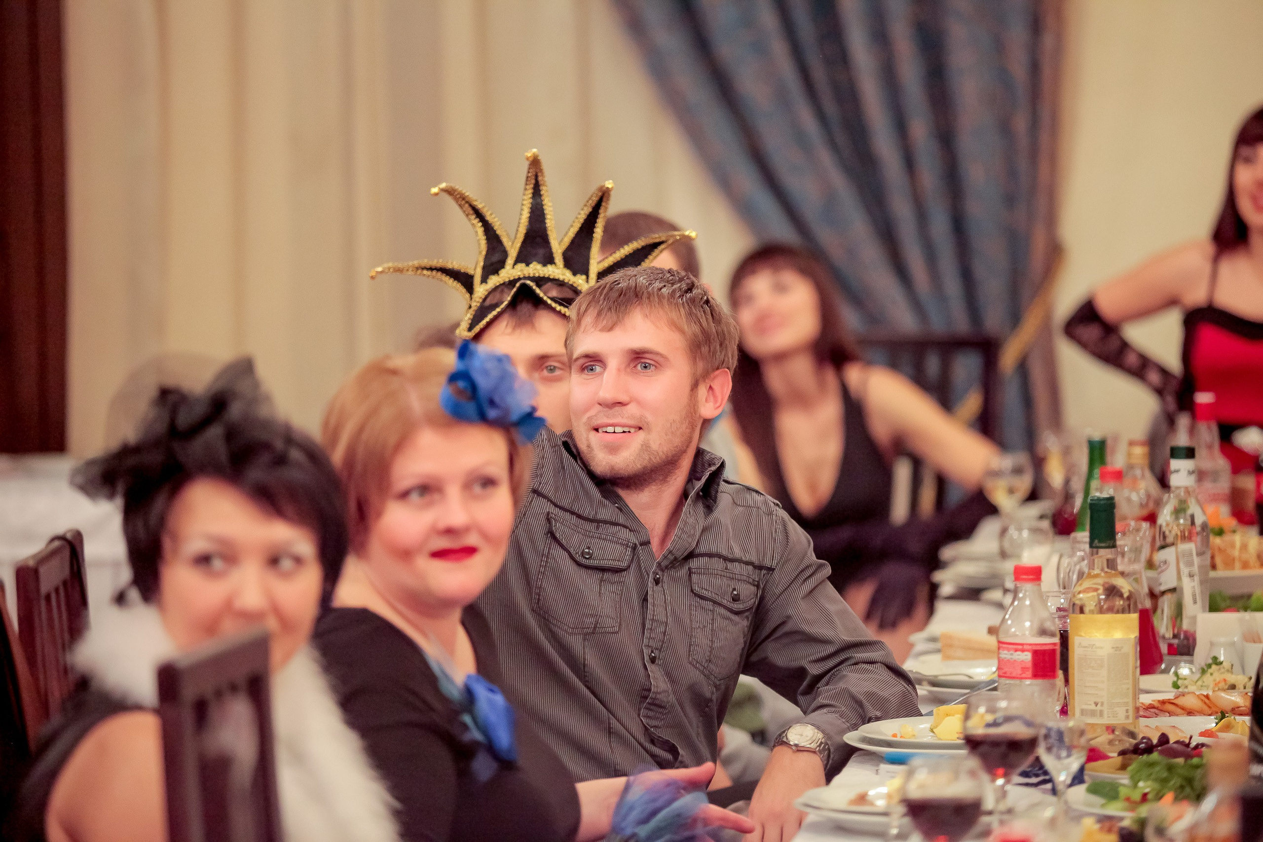 Корпоратив. Max Matvich and Victoria Basova are professionals in their field